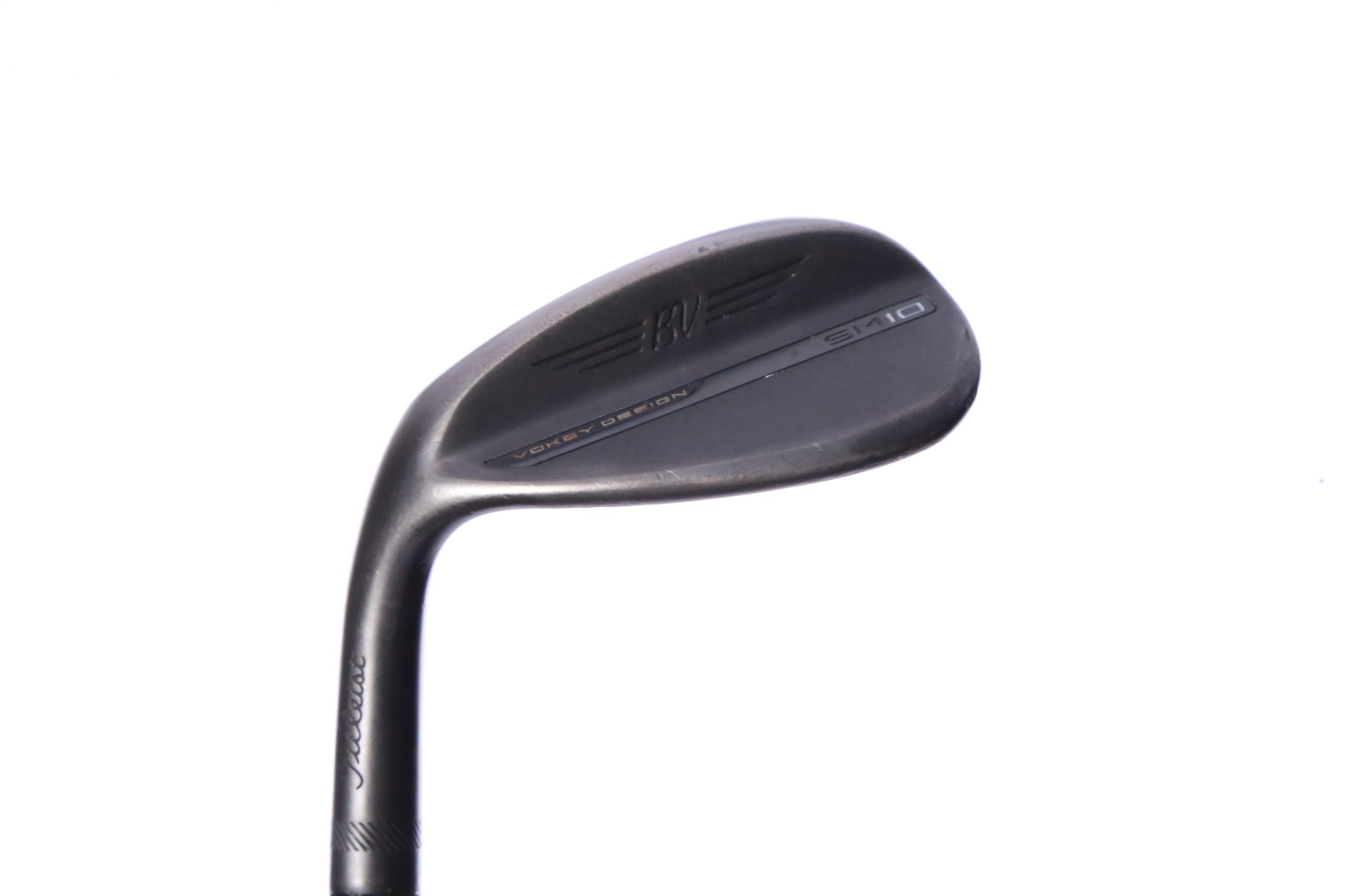 Used Titleist Vokey SM10 Jet Black Sand Wedge - Left-Handed - 54 Degrees - Wedge Flex-Next Round