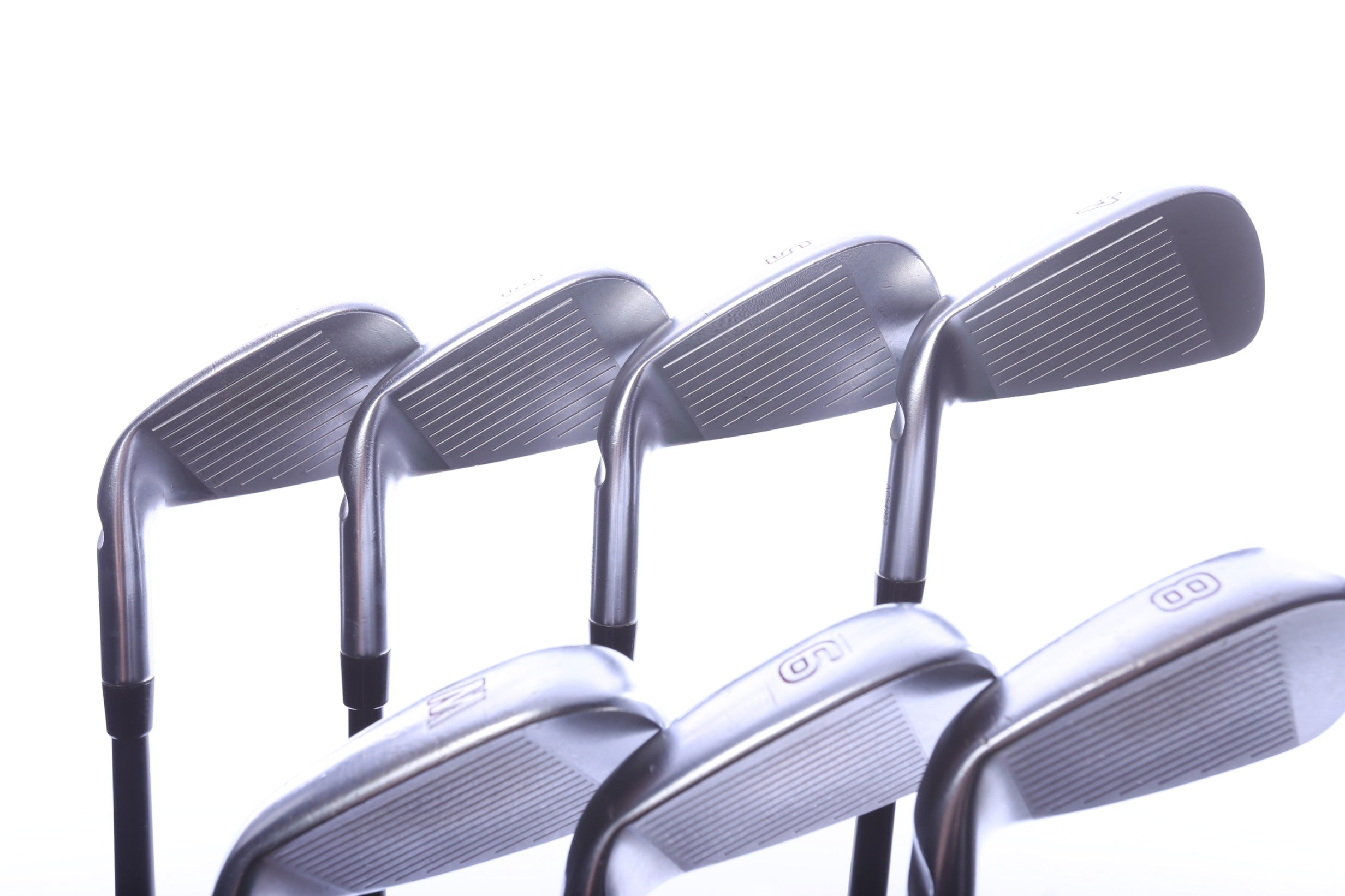 Used Ping i210 Iron Set - Right-Handed - 4-PW - Regular Flex