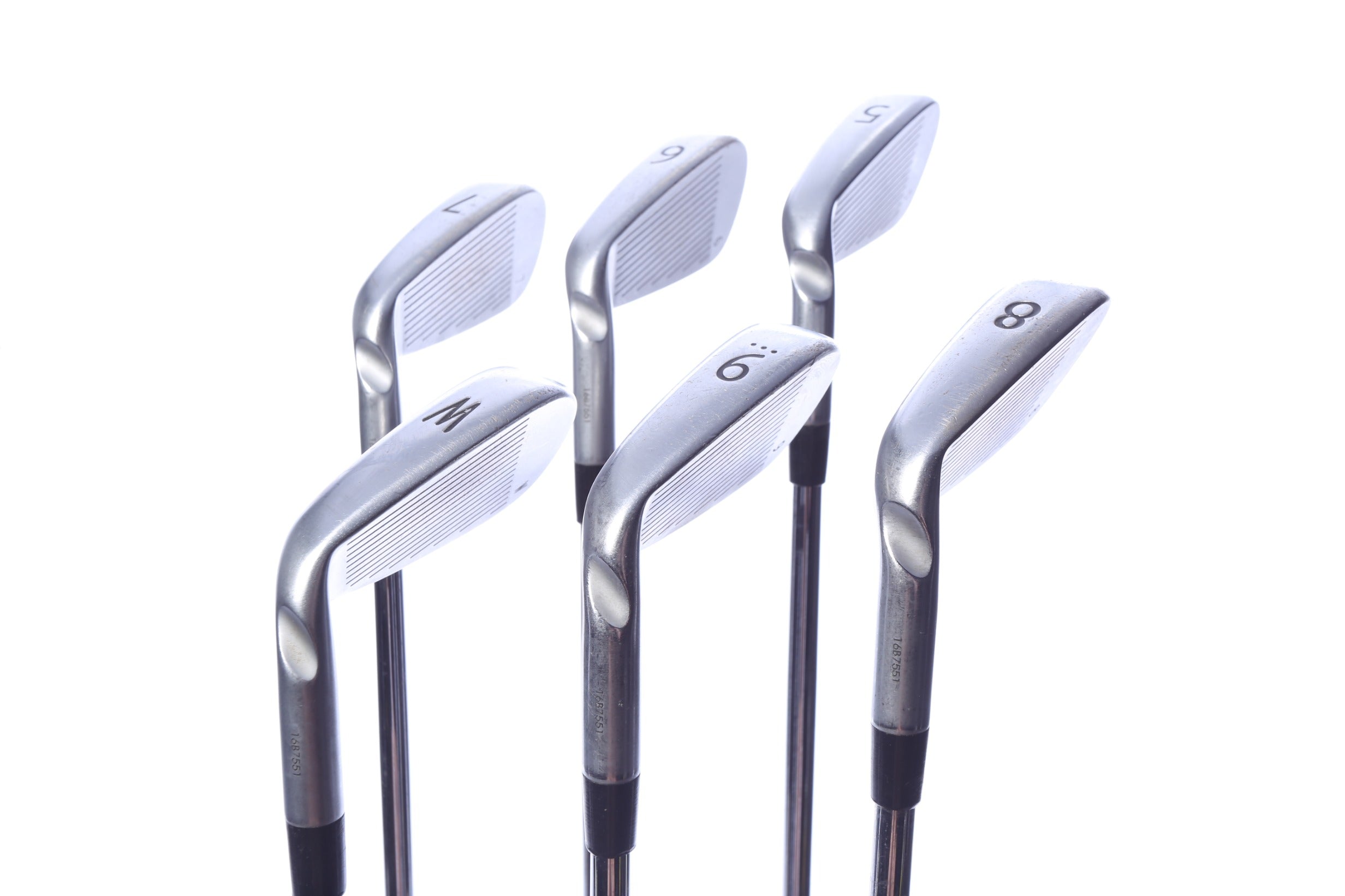 Used Ping i25 Iron Set - Right-Handed - 5-PW - Extra Stiff Flex