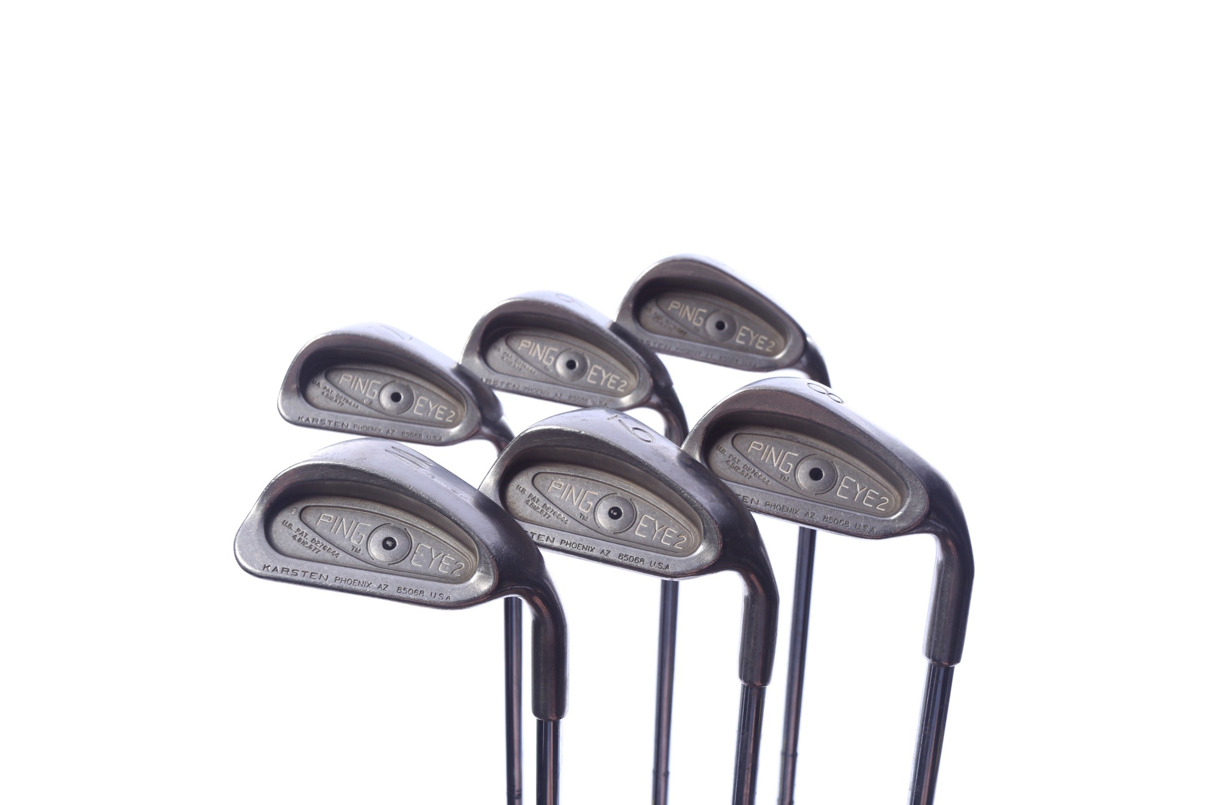 Used Ping Eye 2 Iron Set - Right-Handed - 5-PW - Extra Stiff Flex