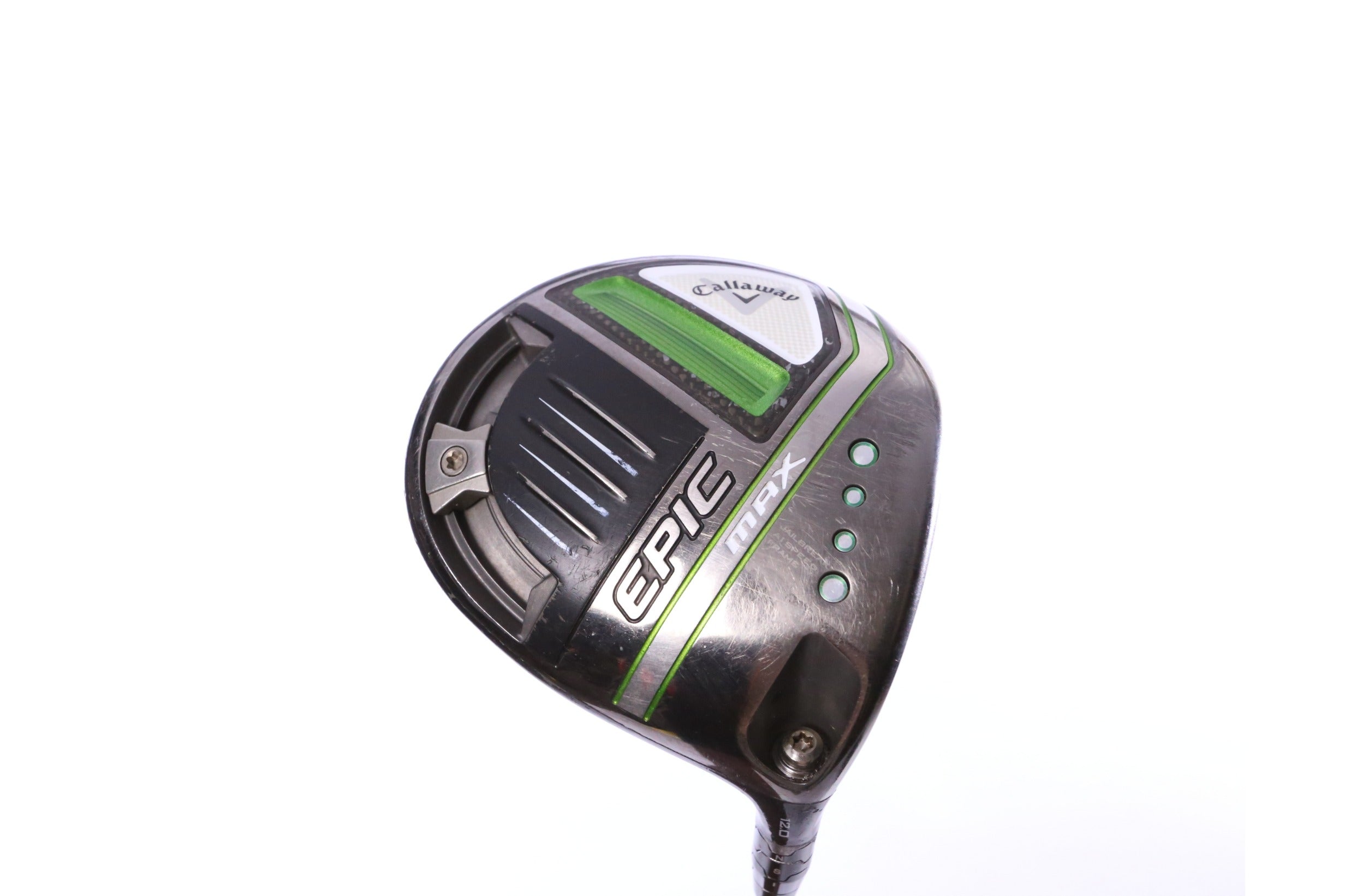 Used Callaway Epic MAX Driver - 12 Degrees - Seniors Flex Project X EvenFlow Riptide - Right-Handed
