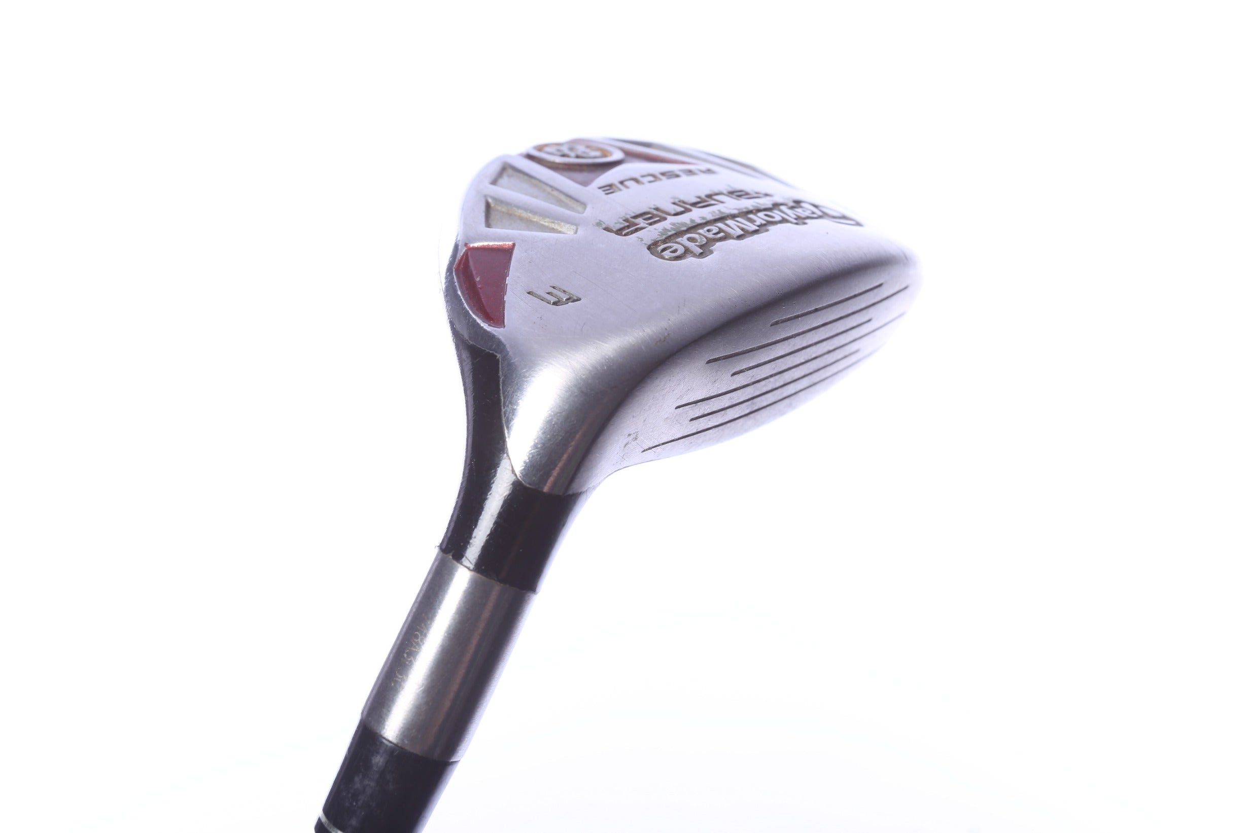 Used TaylorMade Burner Rescue 3H Hybrid - Right-Handed - 19 Degrees - Stiff Flex