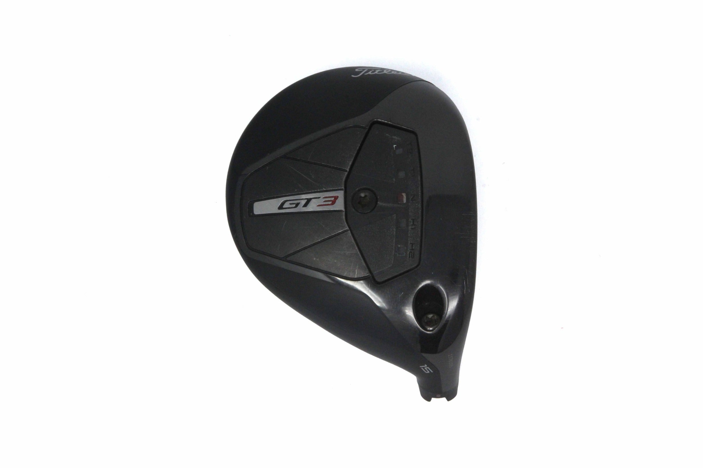 Used Titleist GT3 3-Wood - HEAD ONLY - Right-Handed - 15 Degrees-Next Round