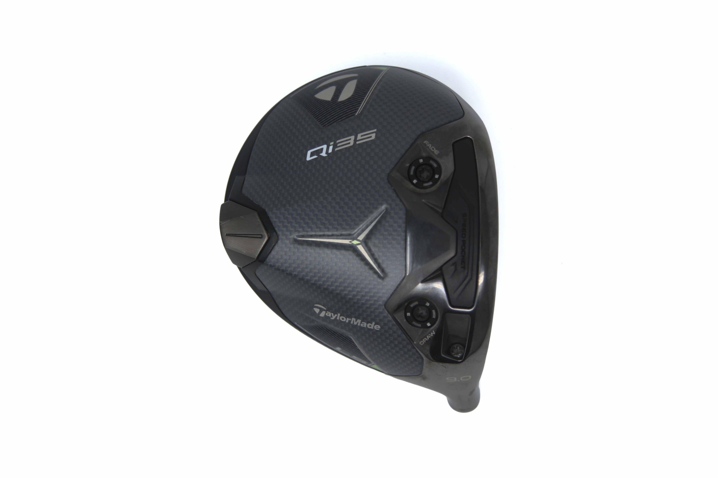 Used TaylorMade Qi35 LS Driver - HEAD ONLY - Right-Handed - 9 Degrees-Next Round