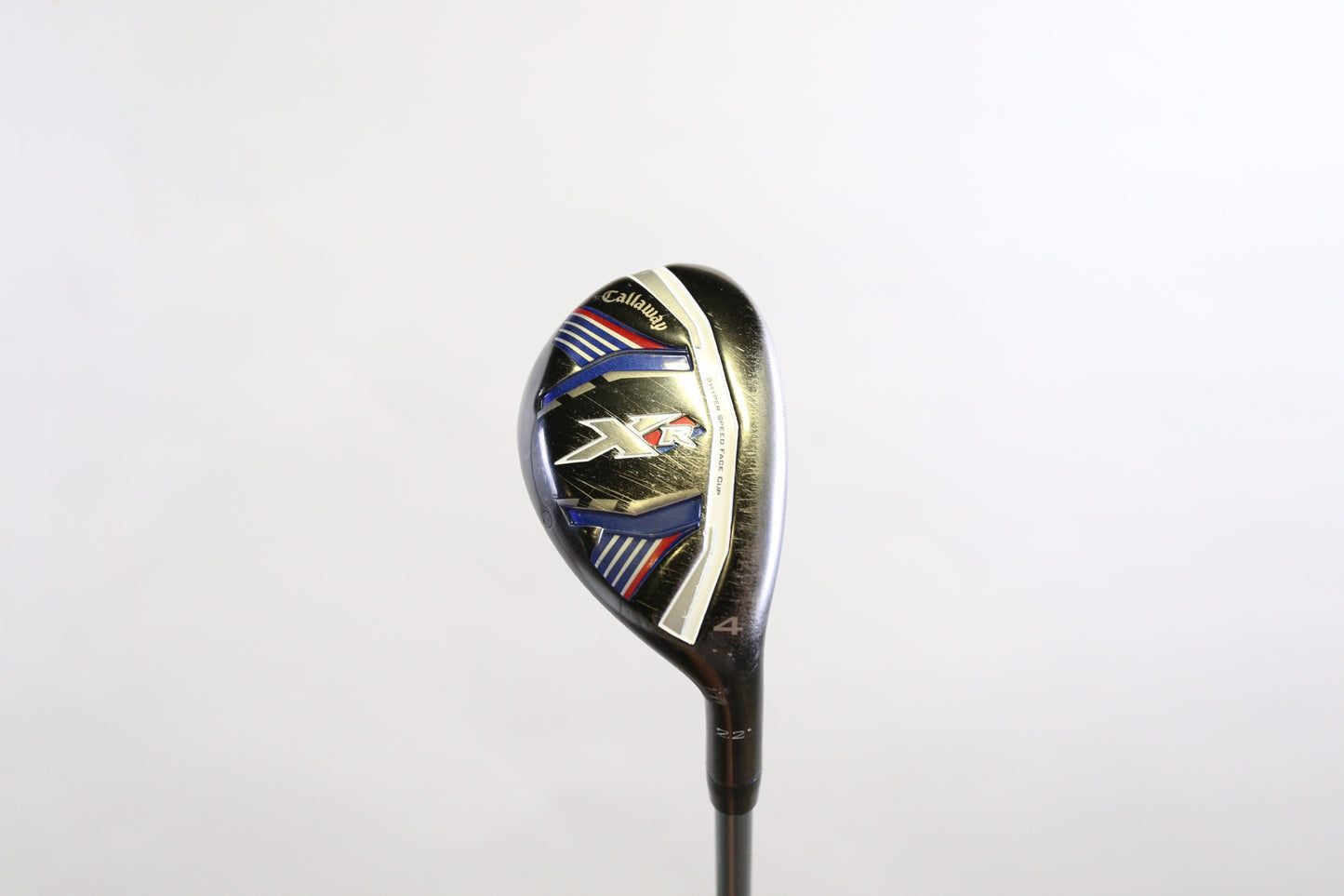 Used Callaway XR 4H Hybrid - Right-Handed - 22 Degrees - Stiff Flex