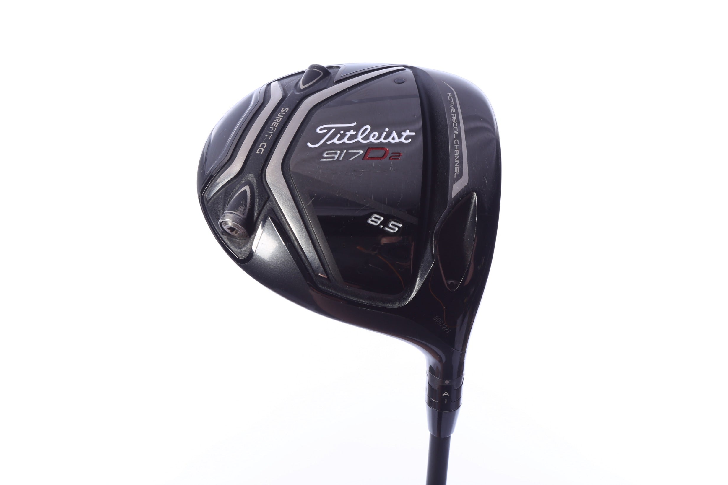 Used Titleist 917 D2 Driver - 8.5 Degrees - Extra Stiff Flex Project X HZRDUS - Right-Handed