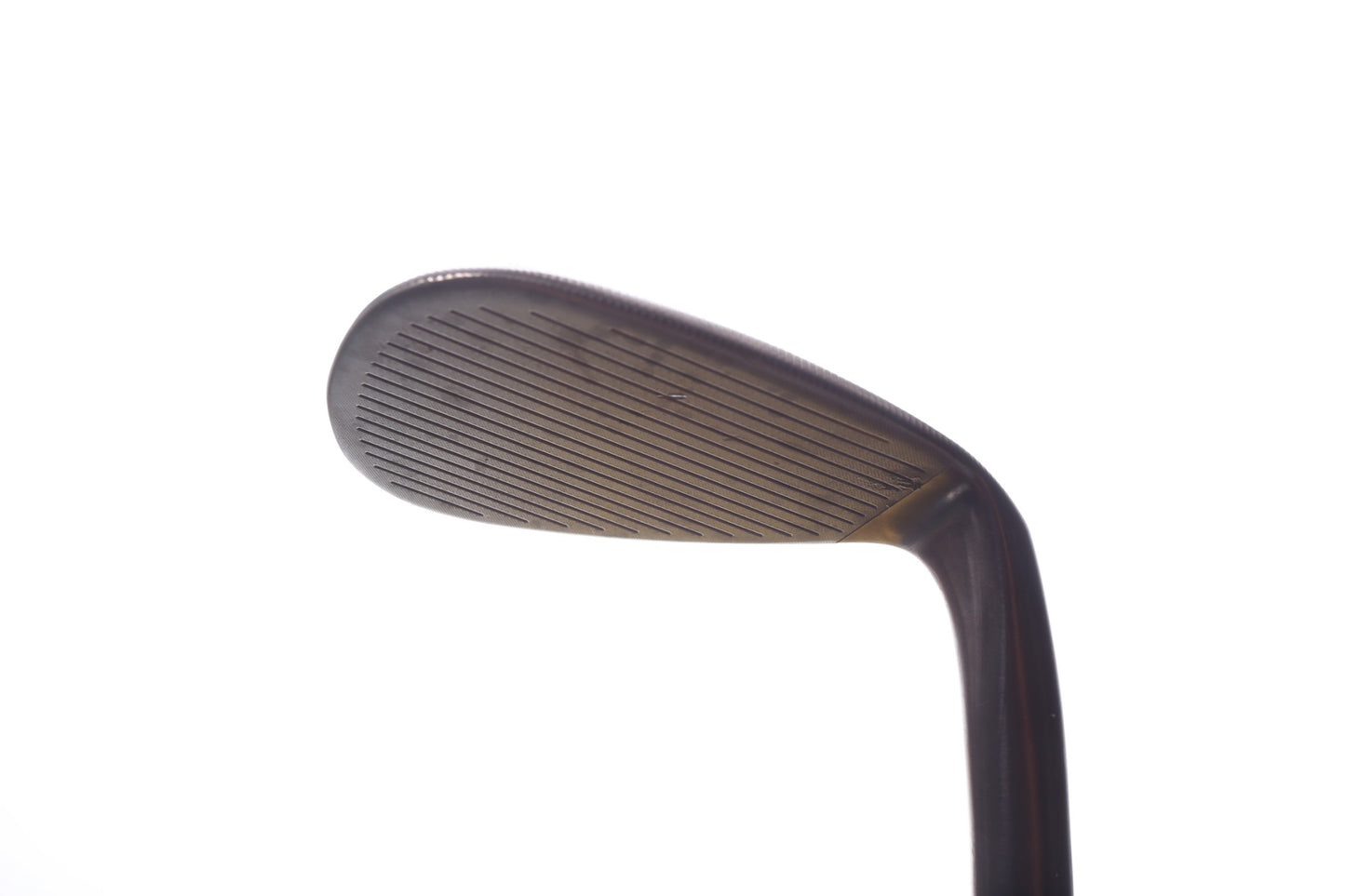 Used TaylorMade Milled Grind Hi-Toe 3 Lob Wedge - Left-Handed - 58 Degrees - Stiff Flex-Next Round
