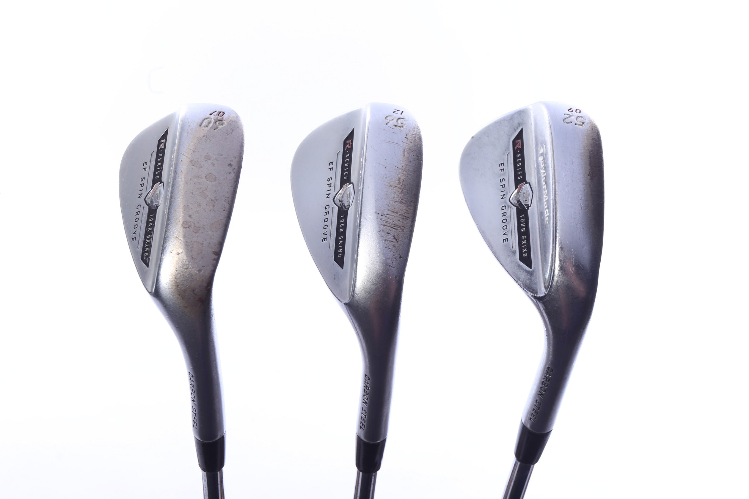 Used TaylorMade Tour Preferred EF Wedge Set - Right-Handed - 52*, 56*, 60* - Stiff Flex
