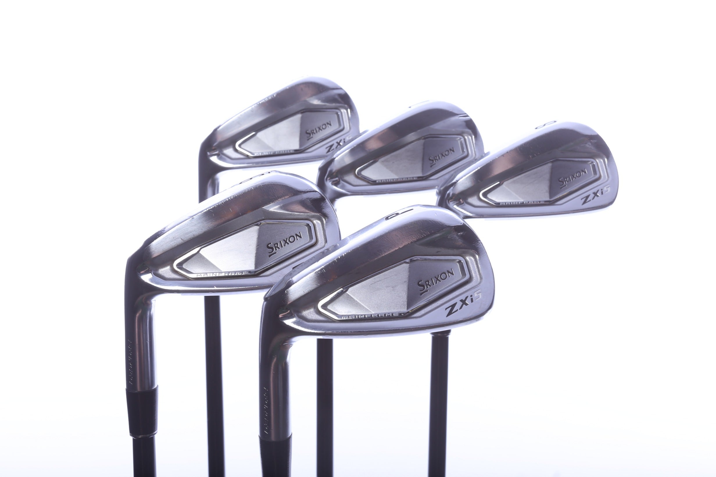 Used Srixon ZXi5 Iron Set - Left-Handed - 6-PW - Stiff Flex