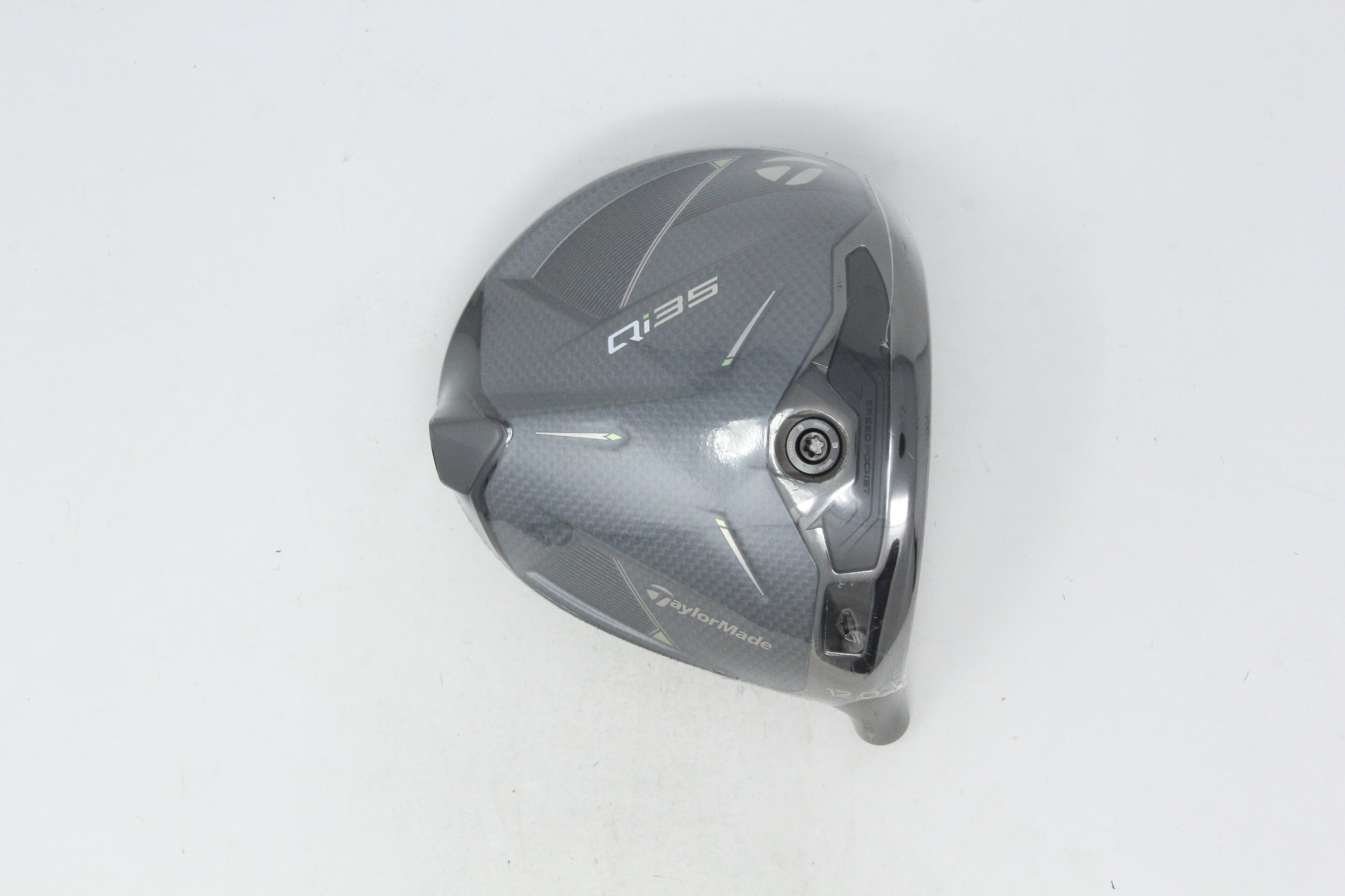 Used TaylorMade Qi35 Driver - HEAD ONLY - Right-Handed - 12 Degrees-Next Round