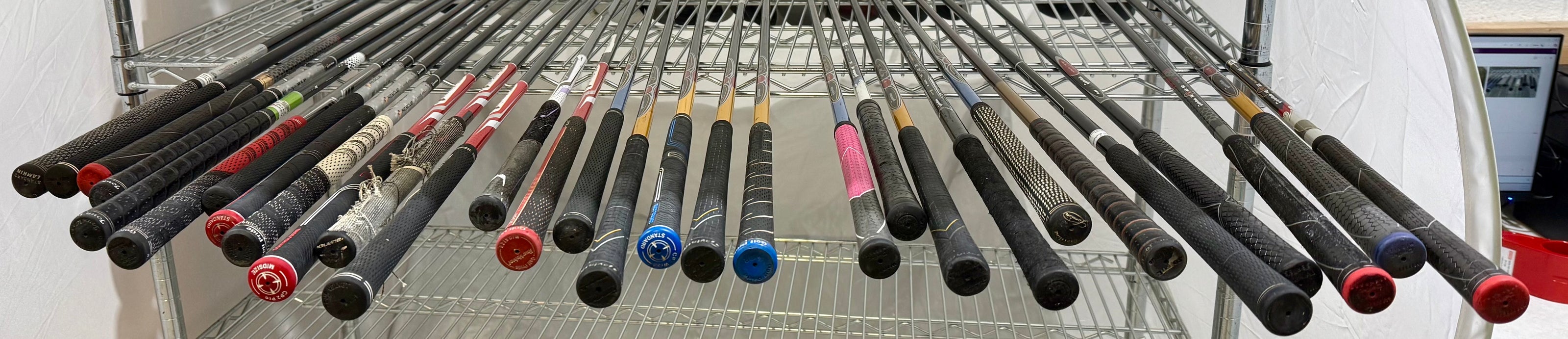 Wholesale Lot of 30 Golf Clubs - TaylorMade Hybrids & Fairway Woods-Next Round