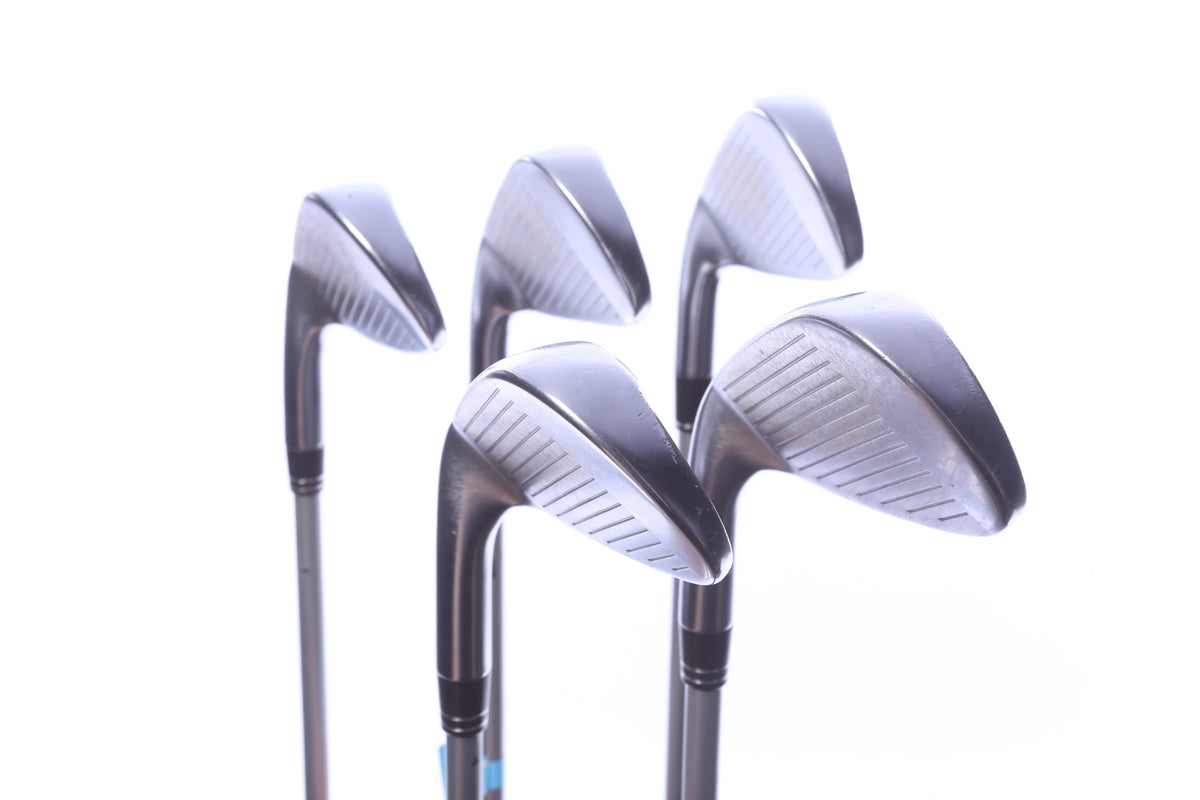 Used Callaway Apex 21 Iron Set - Right-Handed - 6-PW - Seniors Flex