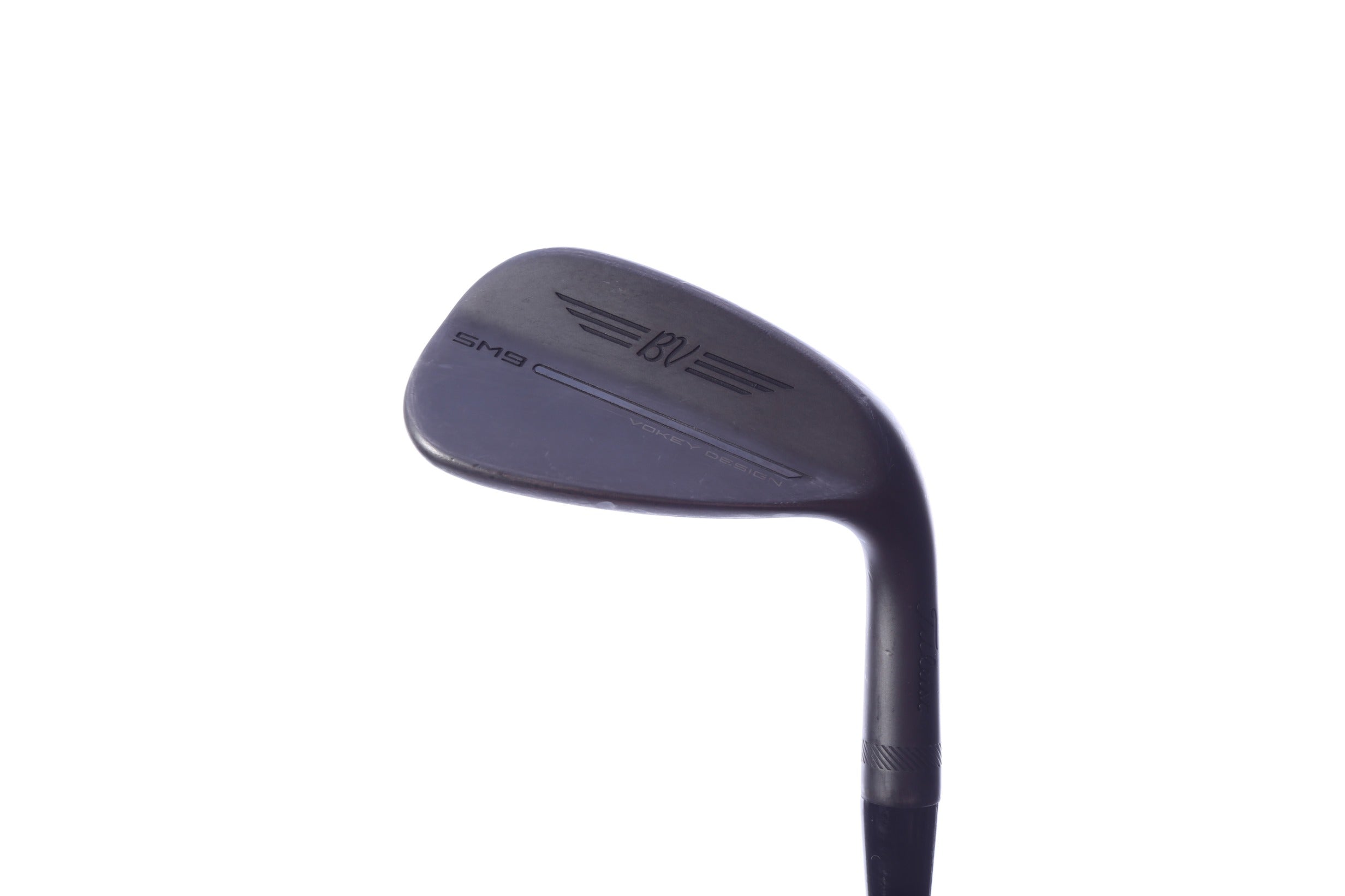 Used Titleist Vokey SM9 Jet Black Gap Wedge - Right-Handed - 46 Degrees - Wedge Flex-Next Round