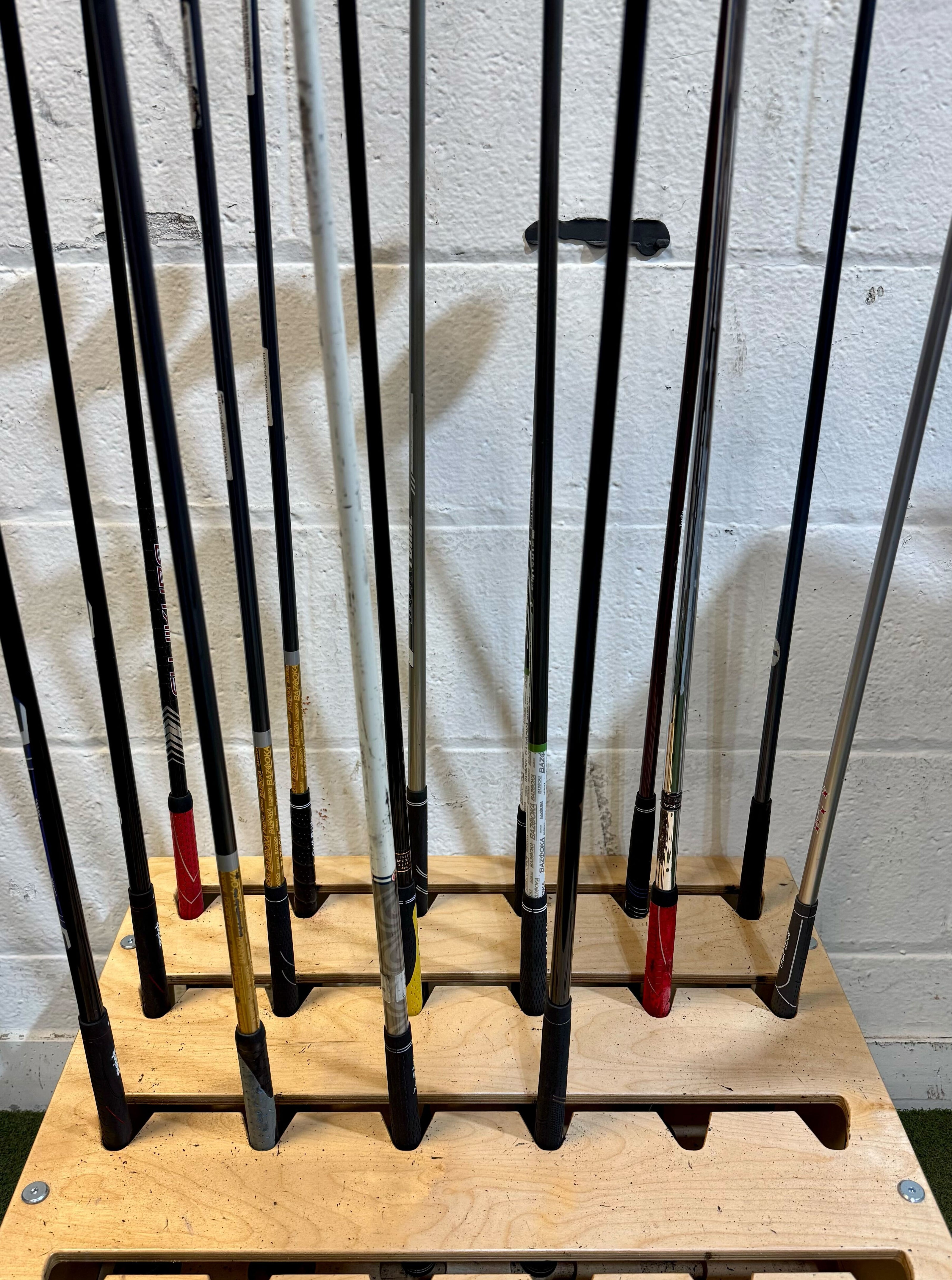 Wholesale Lot of 40 Golf Clubs - Assorted Hybrids-Next Round