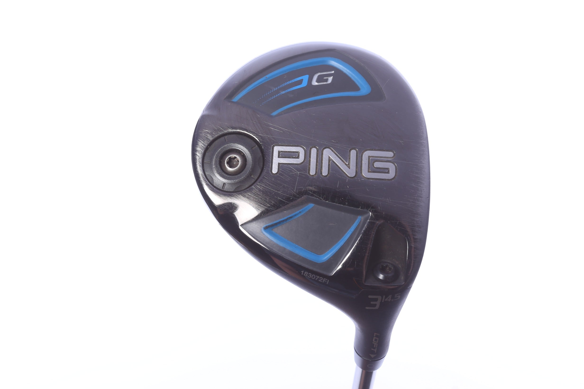 Used Ping G 3-Wood - Right-Handed - 14.5 Degrees - Stiff Flex