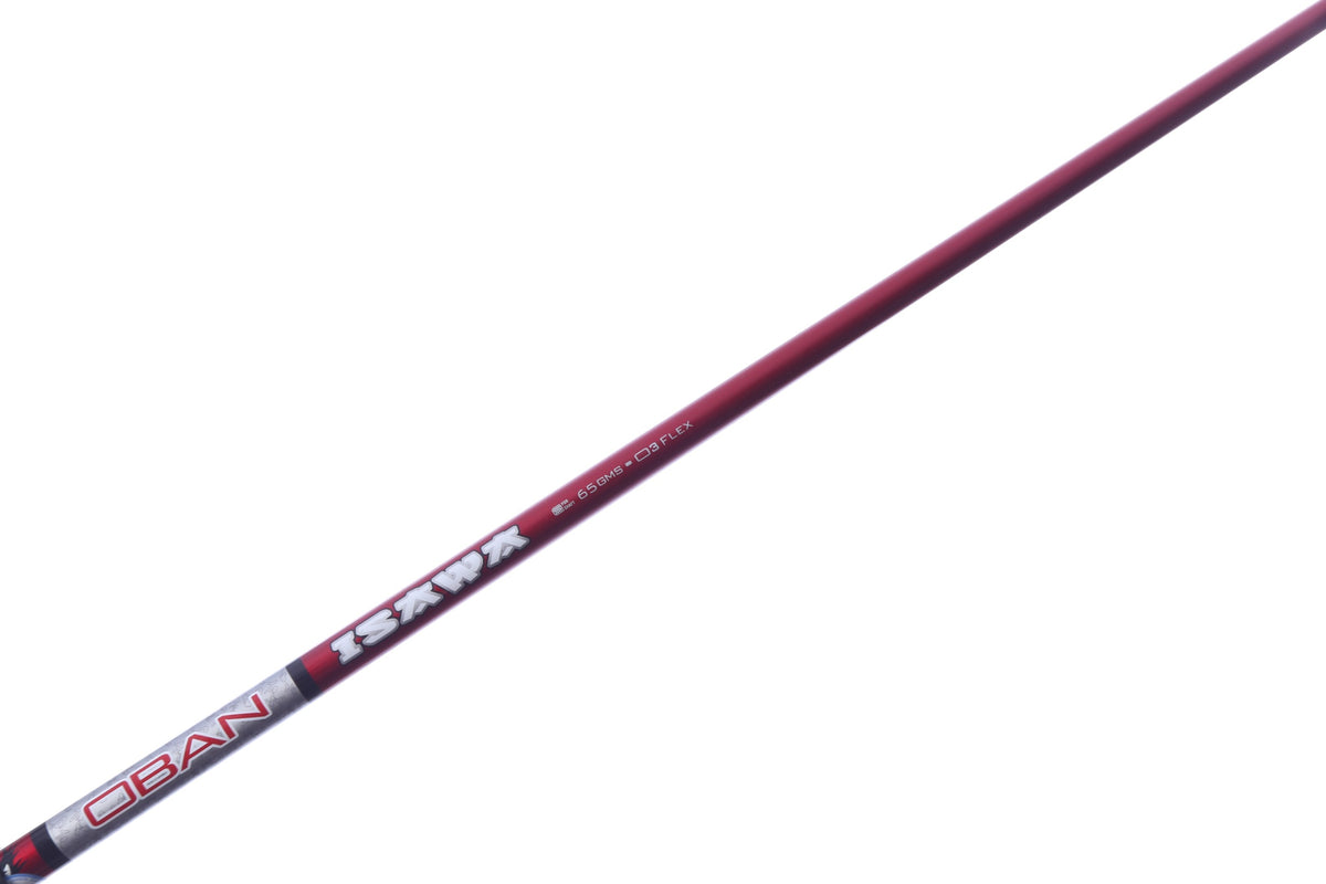 Used Oban Isawa Red Fairway Wood Shaft Regular Flex Graphite - 42.5 in - Ping G410 Adapter