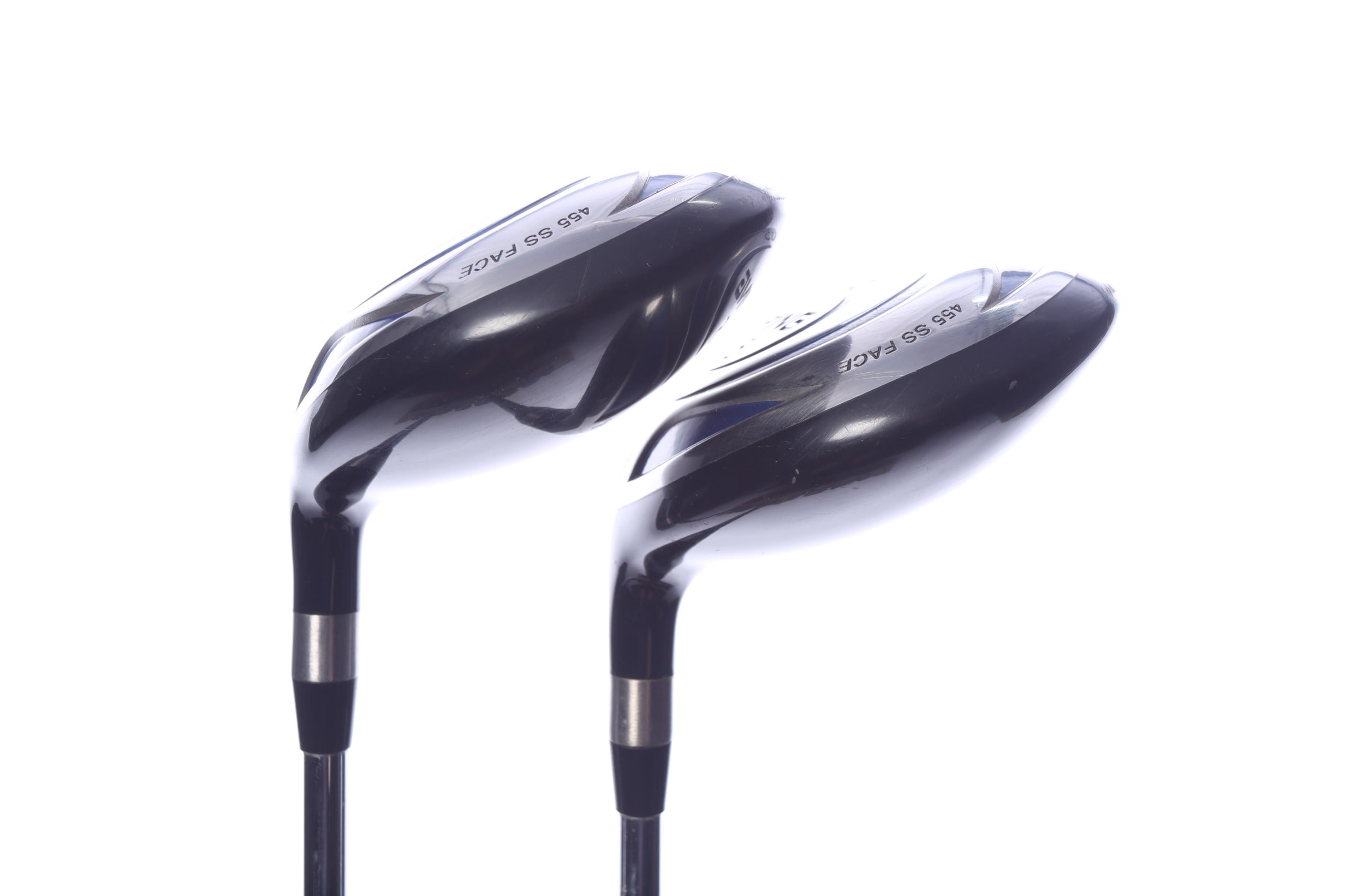 Used Ping G5 Wood Set - Left-Handed - 3W, 5W - Stiff Flex-Next Round