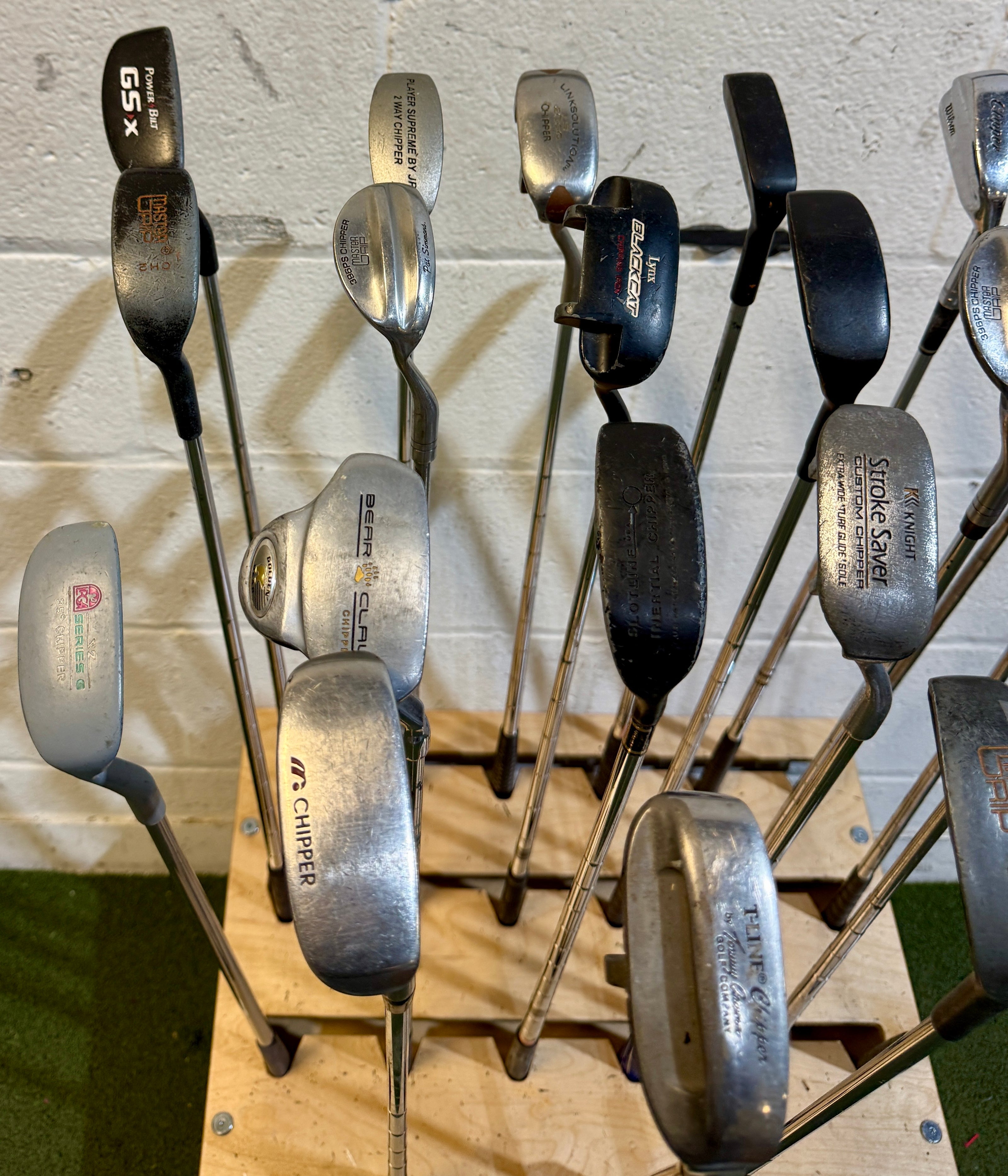 Wholesale Lot of 45 Golf Clubs - Assorted Wedges-Next Round