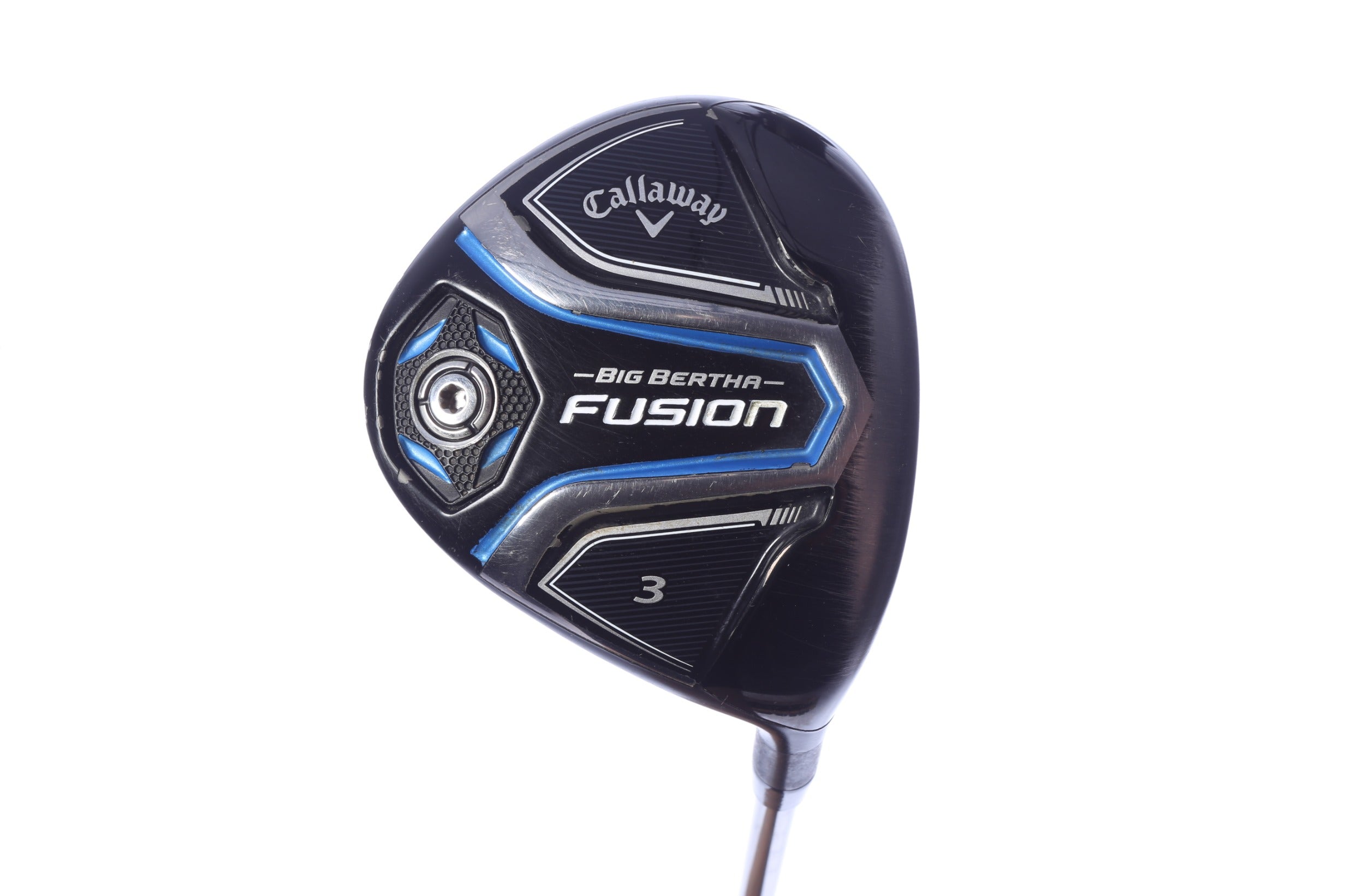 Used Callaway Big Bertha Fusion 2016 3-Wood - Right-Handed - 18 Degrees - Ladies Flex-Next Round