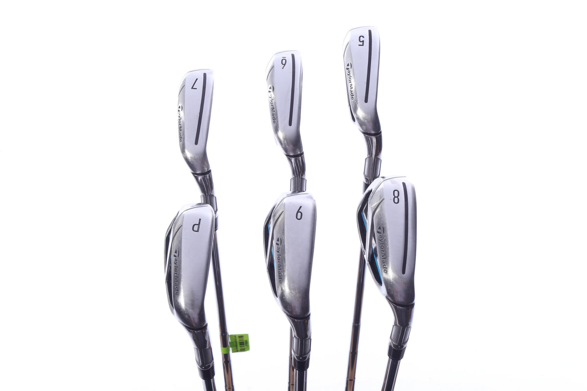 Used TaylorMade SIM MAX OS Iron Set - Right-Handed - 5-PW - Extra Stiff Flex