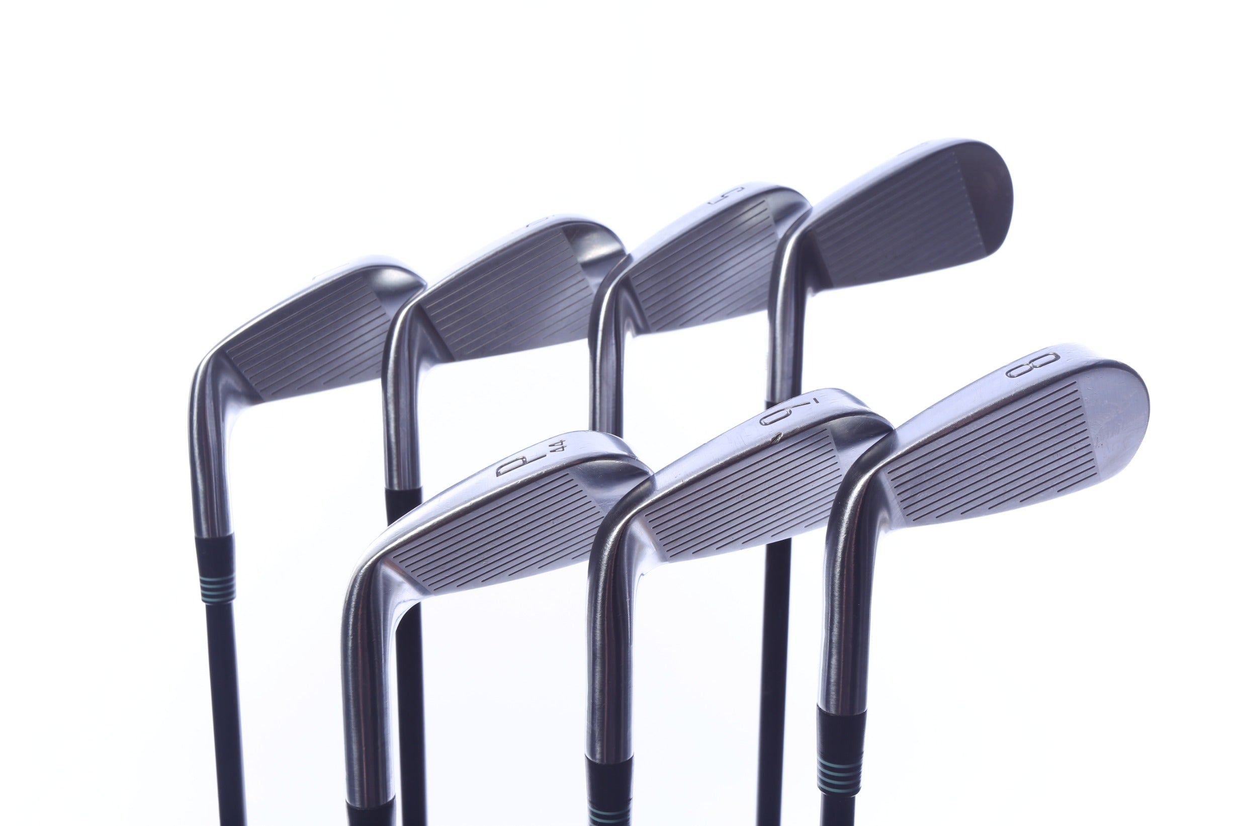 Used Titleist 2023 T150 Iron Set - Right-Handed - 4-PW - Stiff Flex