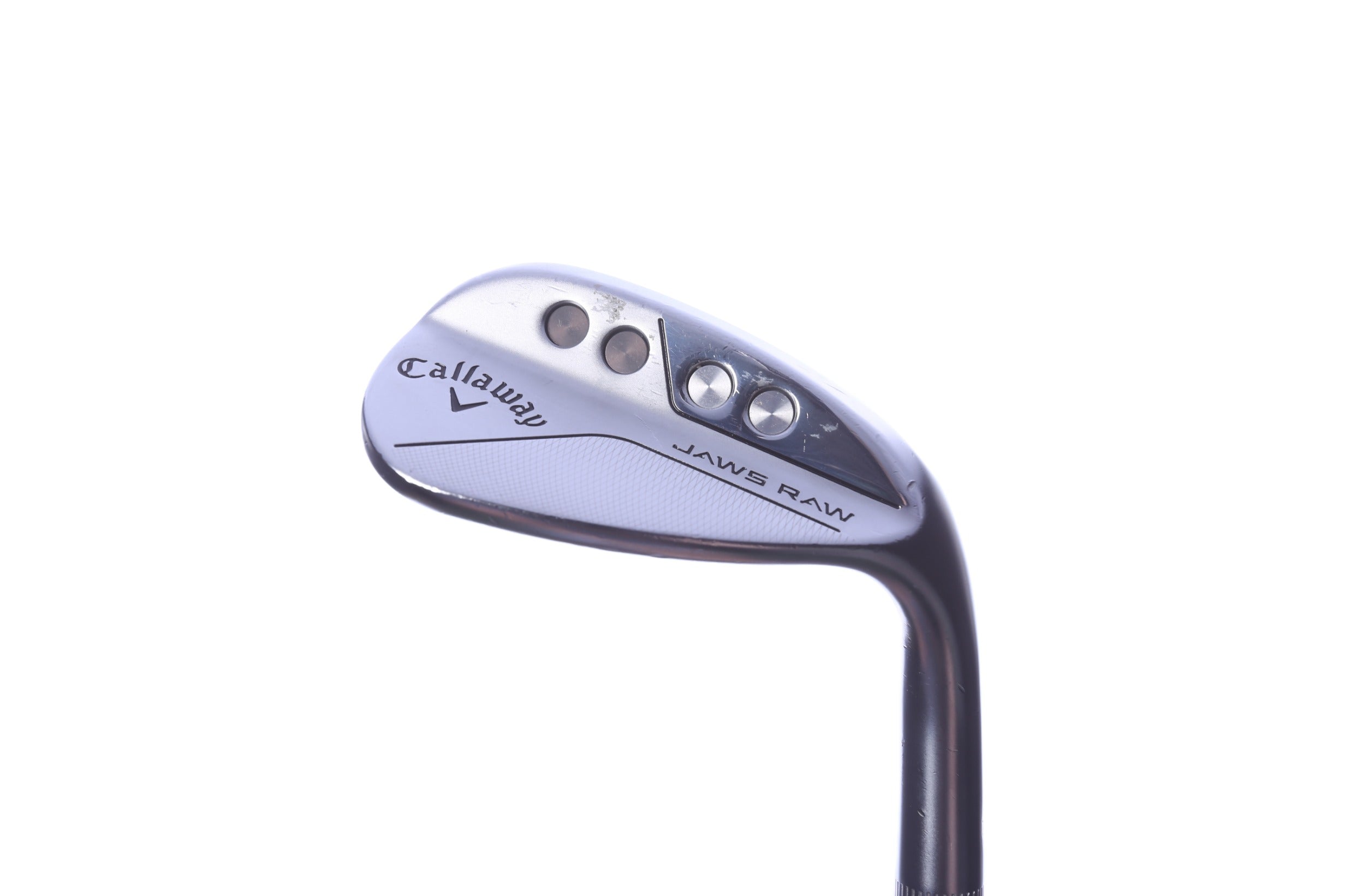 Used Callaway JAWS Raw Chrome Sand Wedge - Right-Handed - 56 Degrees - Wedge Flex