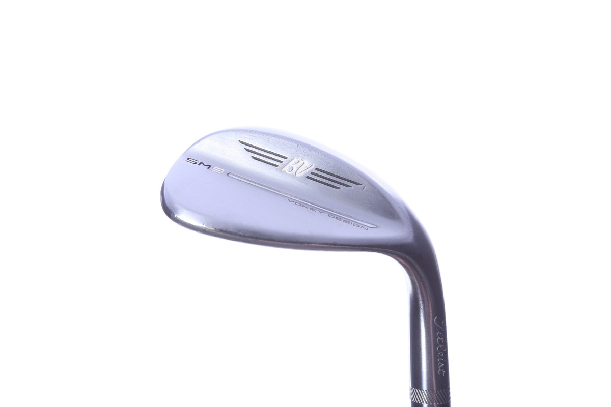 Used Titleist Vokey SM9 Tour Chrome Sand Wedge - Right-Handed - 56 Degrees - Wedge Flex