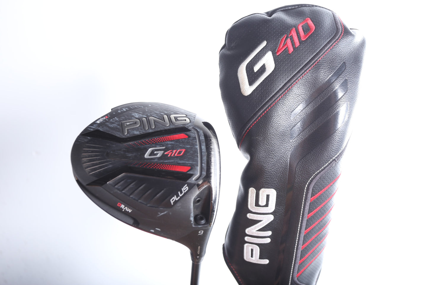 Used Ping G410 Plus Driver - 9 Degrees - Stiff Flex Ping Alta CB Red - Right-Handed-Next Round