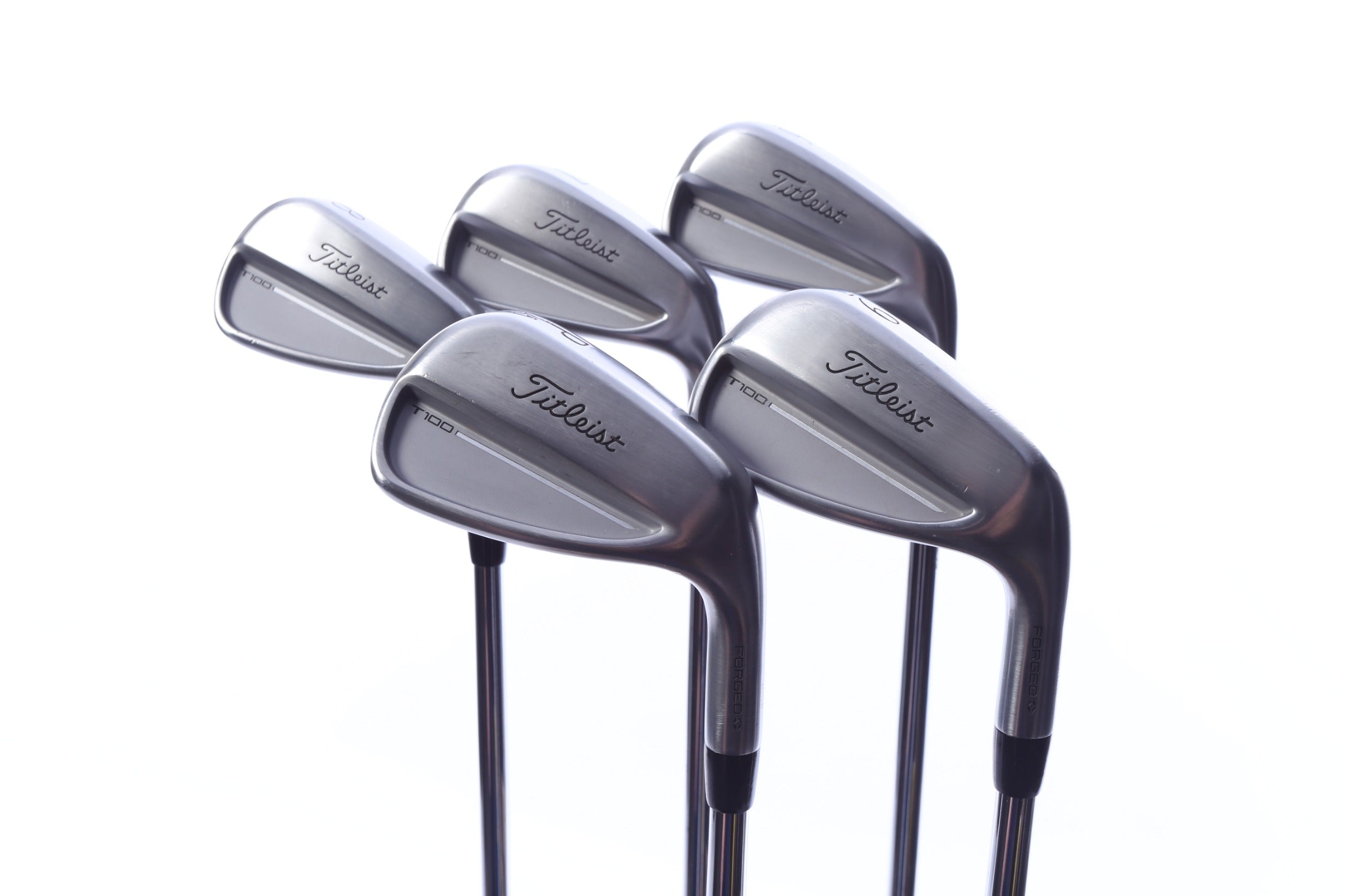 Used Titleist 2023 T100 Iron Set - Right-Handed - 6-PW - Extra Stiff Flex