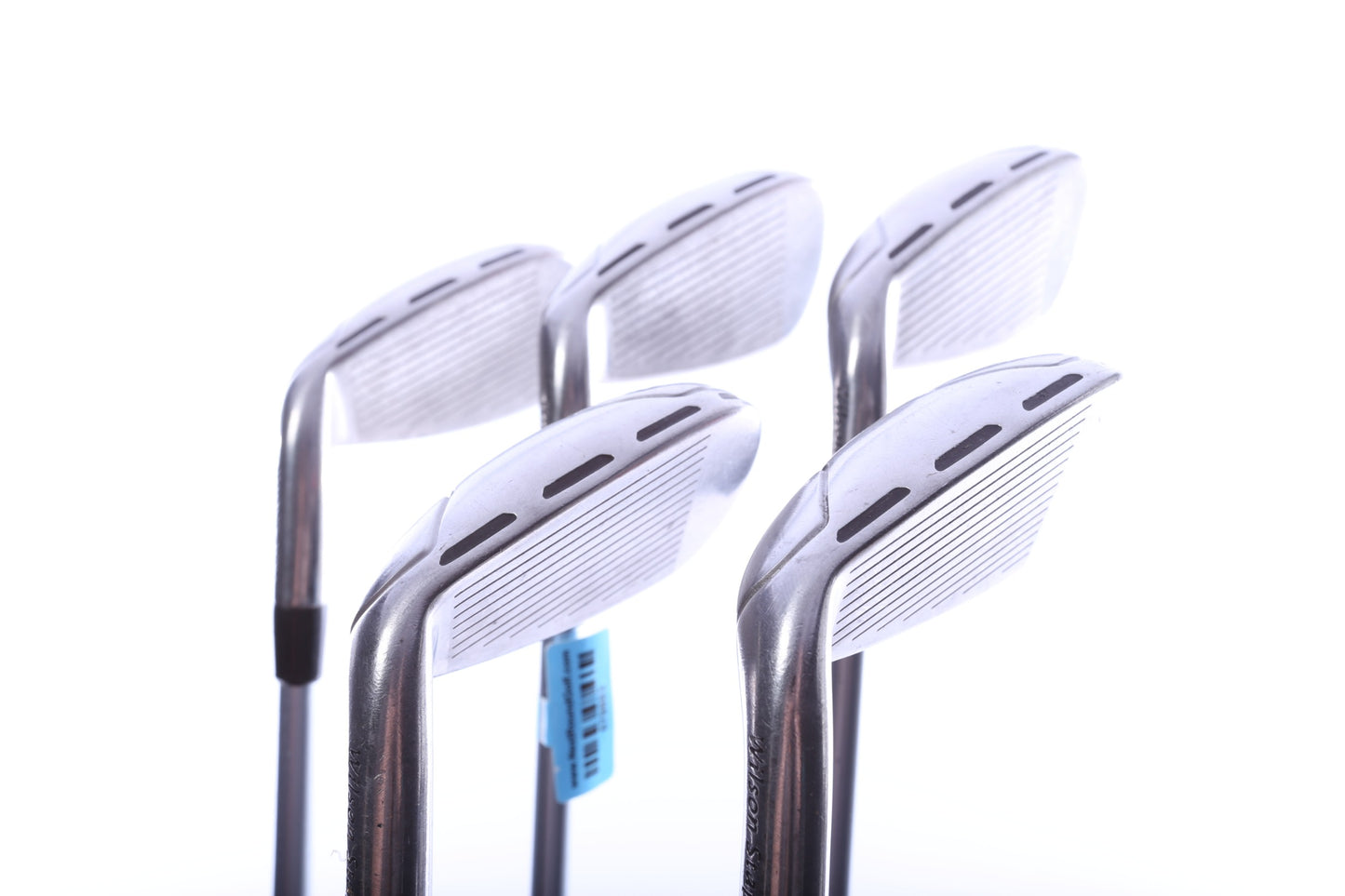 Used Wilson Staff D300 Iron Set - Right-Handed - 6-PW - Seniors Flex-Next Round