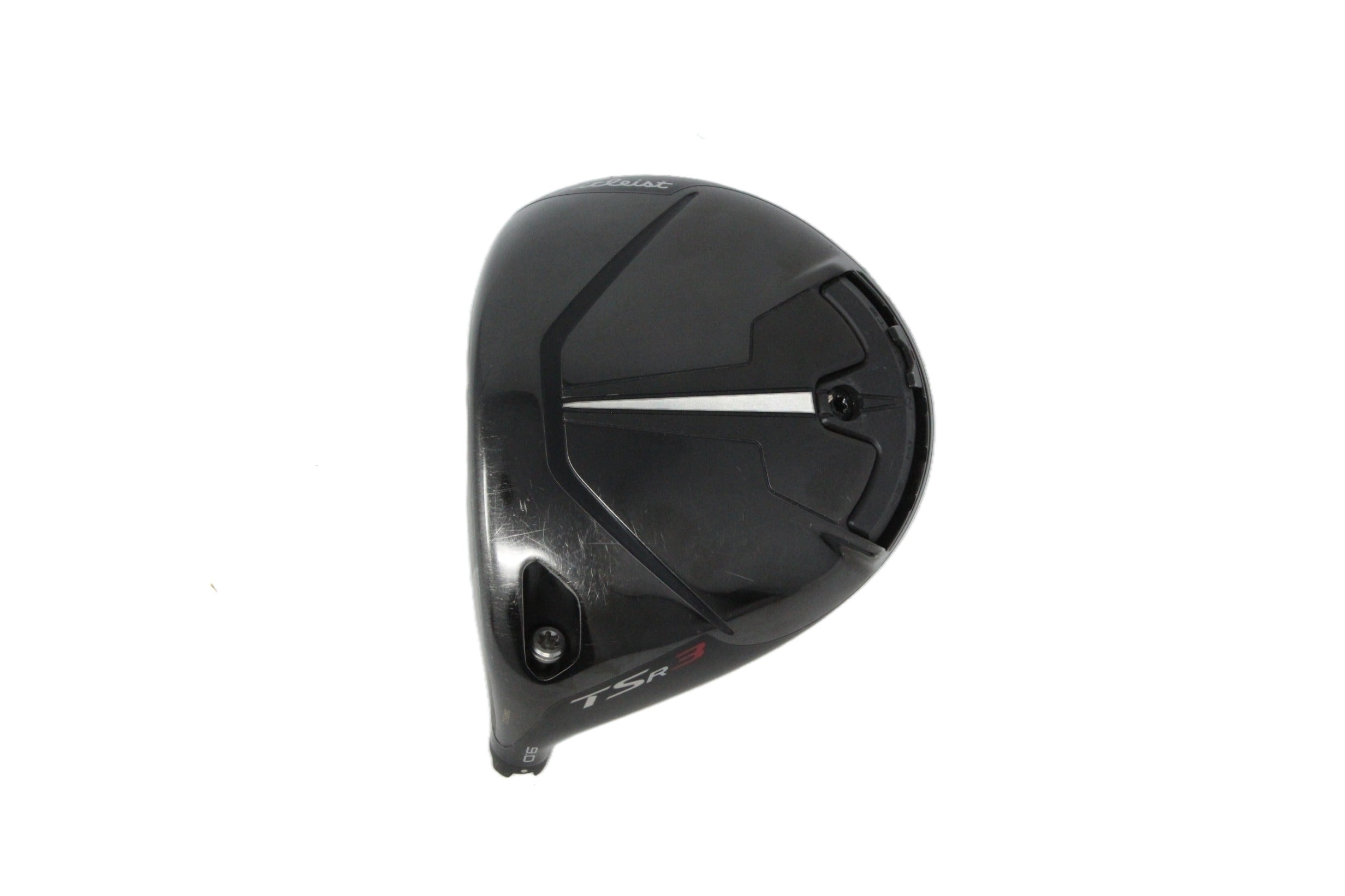 Used Titleist TSR3 Driver - HEAD ONLY - Left-Handed - 9 Degrees-Next Round