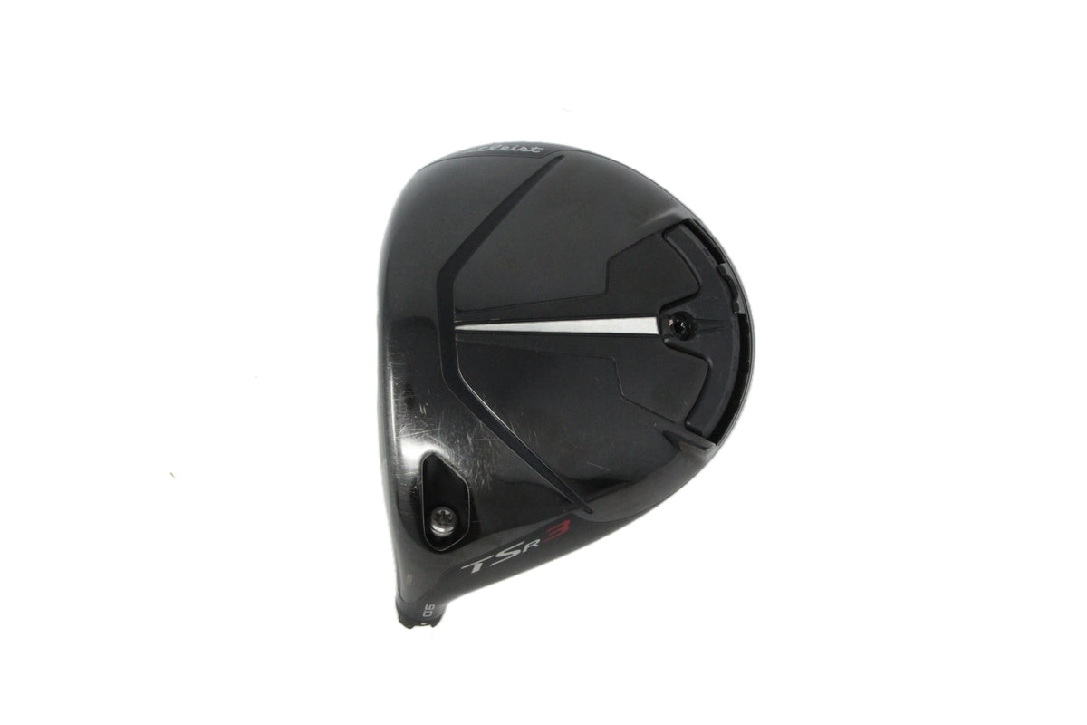 Used Titleist TSR3 Driver - HEAD ONLY - Left-Handed - 9 Degrees-Next Round