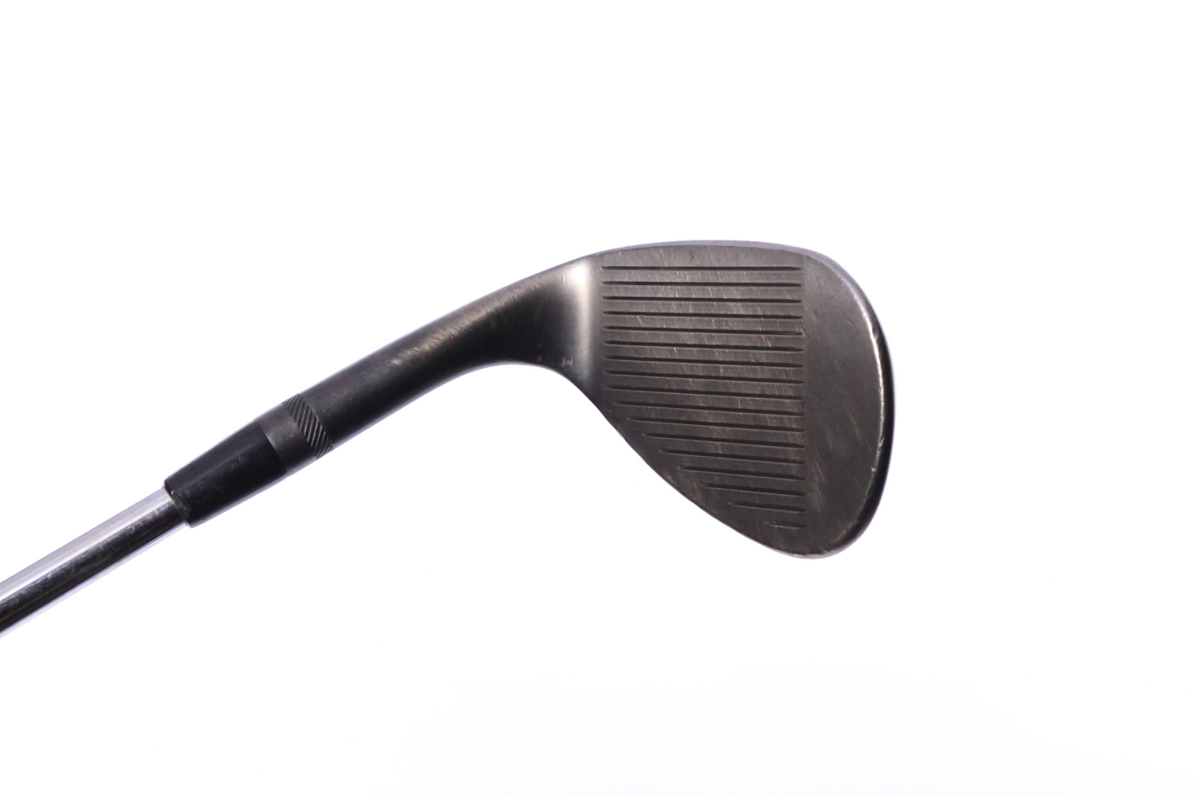 Used Titleist Vokey SM6 Jet Black Lob Wedge - Right-Handed - 60 Degrees - Wedge Flex-Next Round