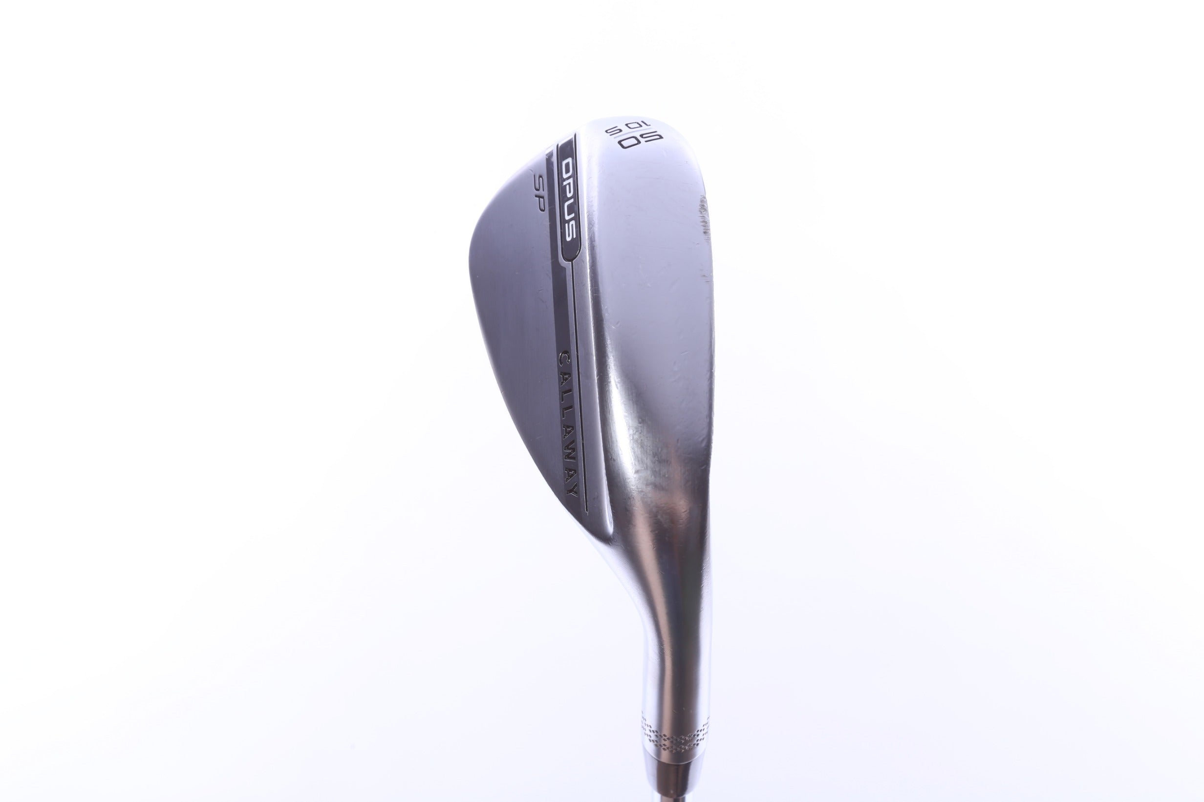 Used Callaway Opus SP Chrome Gap Wedge - Right-Handed - 50 Degrees - Stiff Flex-Next Round