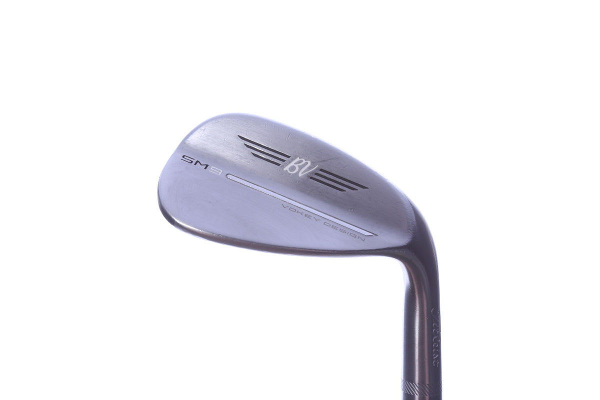 Used Titleist Vokey SM9 Tour Chrome Gap Wedge - Right-Handed - 50 Degrees - Wedge Flex