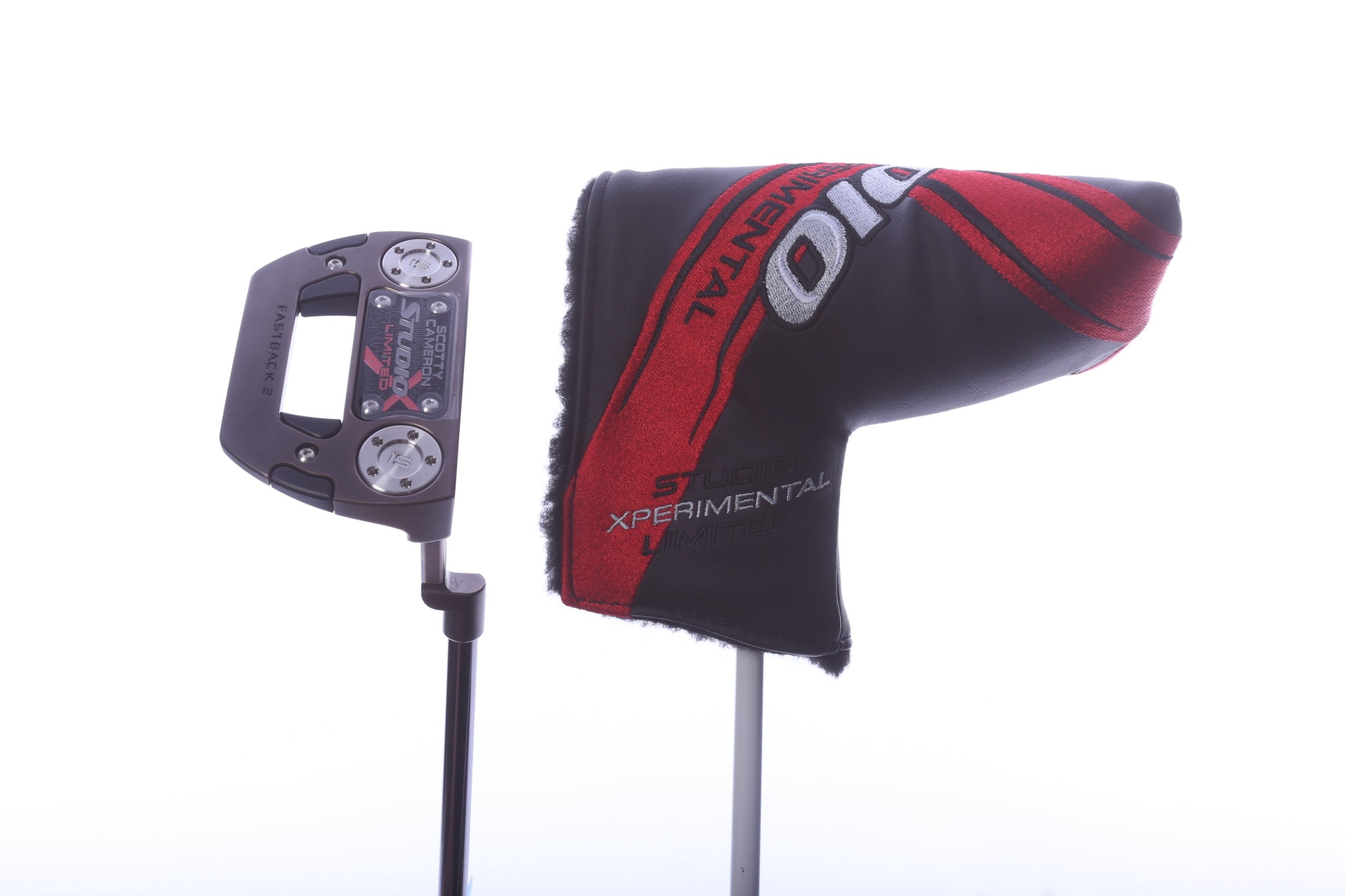 Used Titleist Scotty Cameron Studio Xperimental Limited Fastback 2 Putter - Right-Handed - 34 in - Mallet