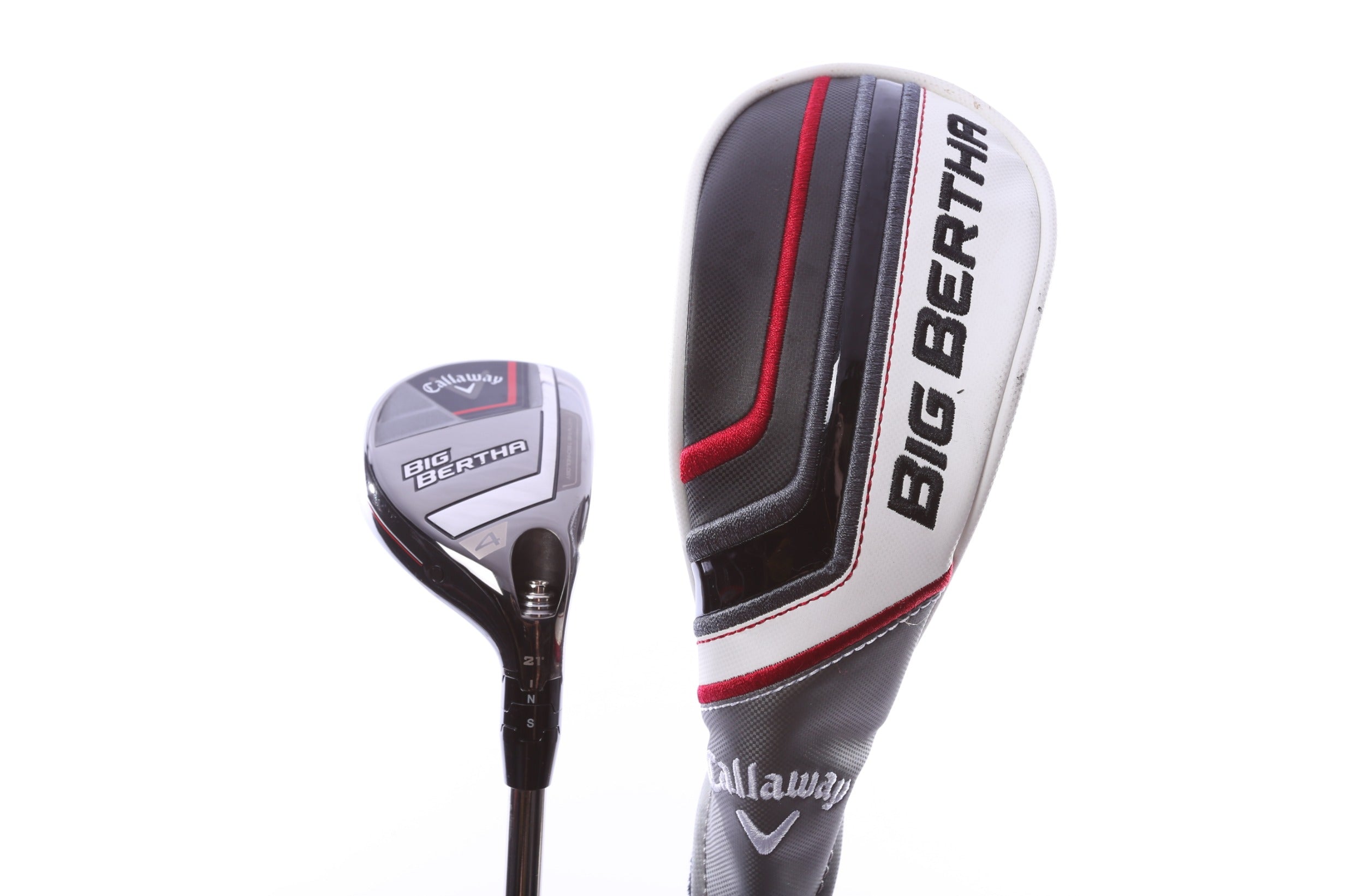 Used Callaway Big Bertha 23 4H Hybrid - Right-Handed - 21 Degrees - Regular Flex-Next Round