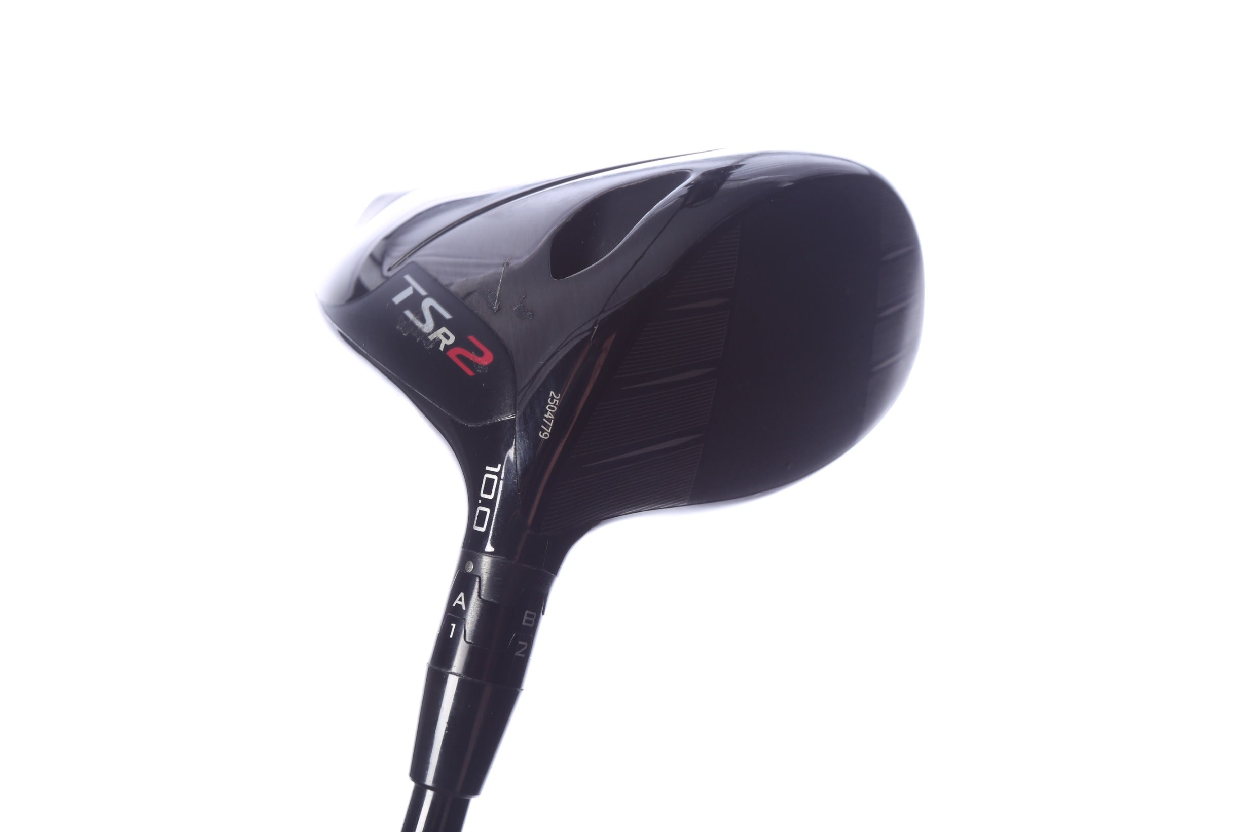 Used Titleist TSR3 Driver - 10 Degrees - Regular Flex Project X Stock Graphite - Right-Handed