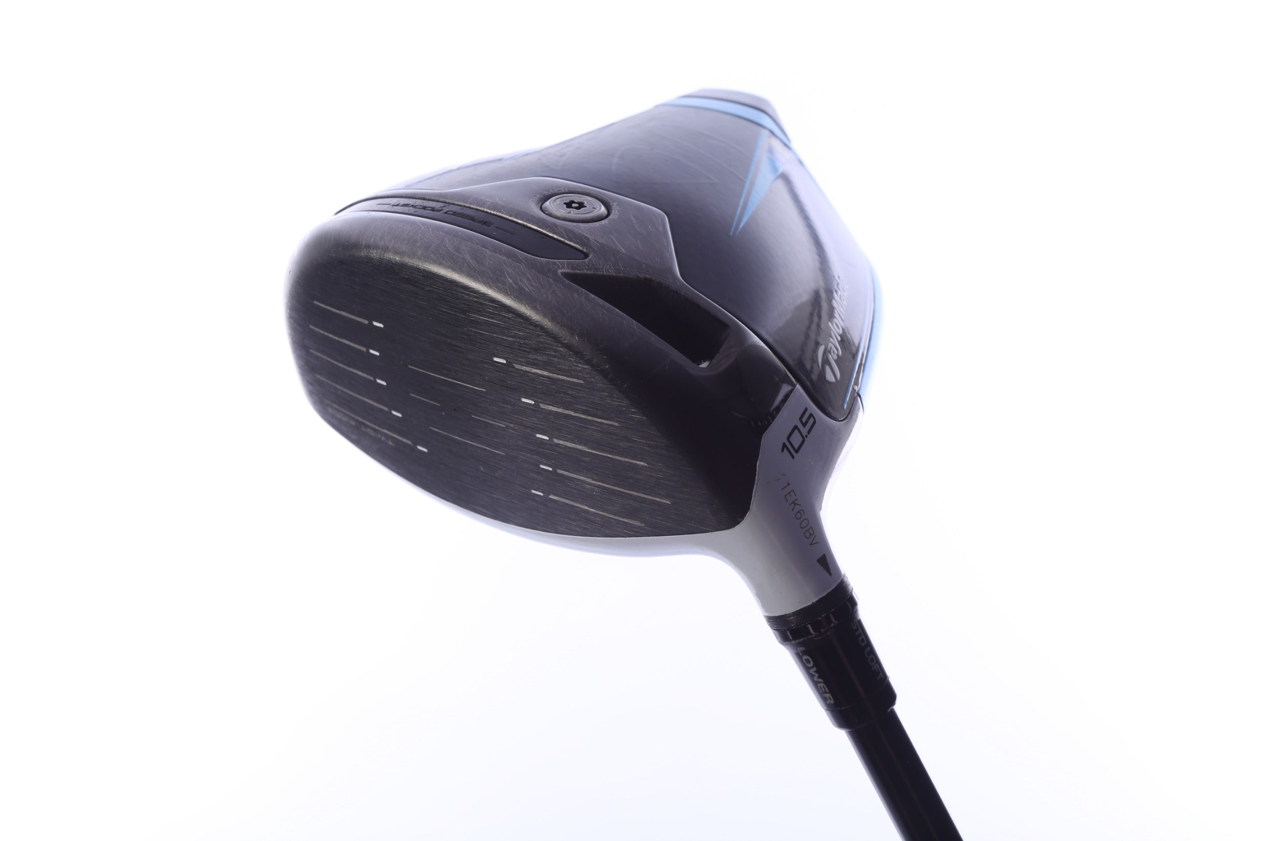 Used TaylorMade SIM2 MAX Driver - 10.5 Degrees - Stiff Flex Mitsubishi Tensei AV Series Blue - Left-Handed