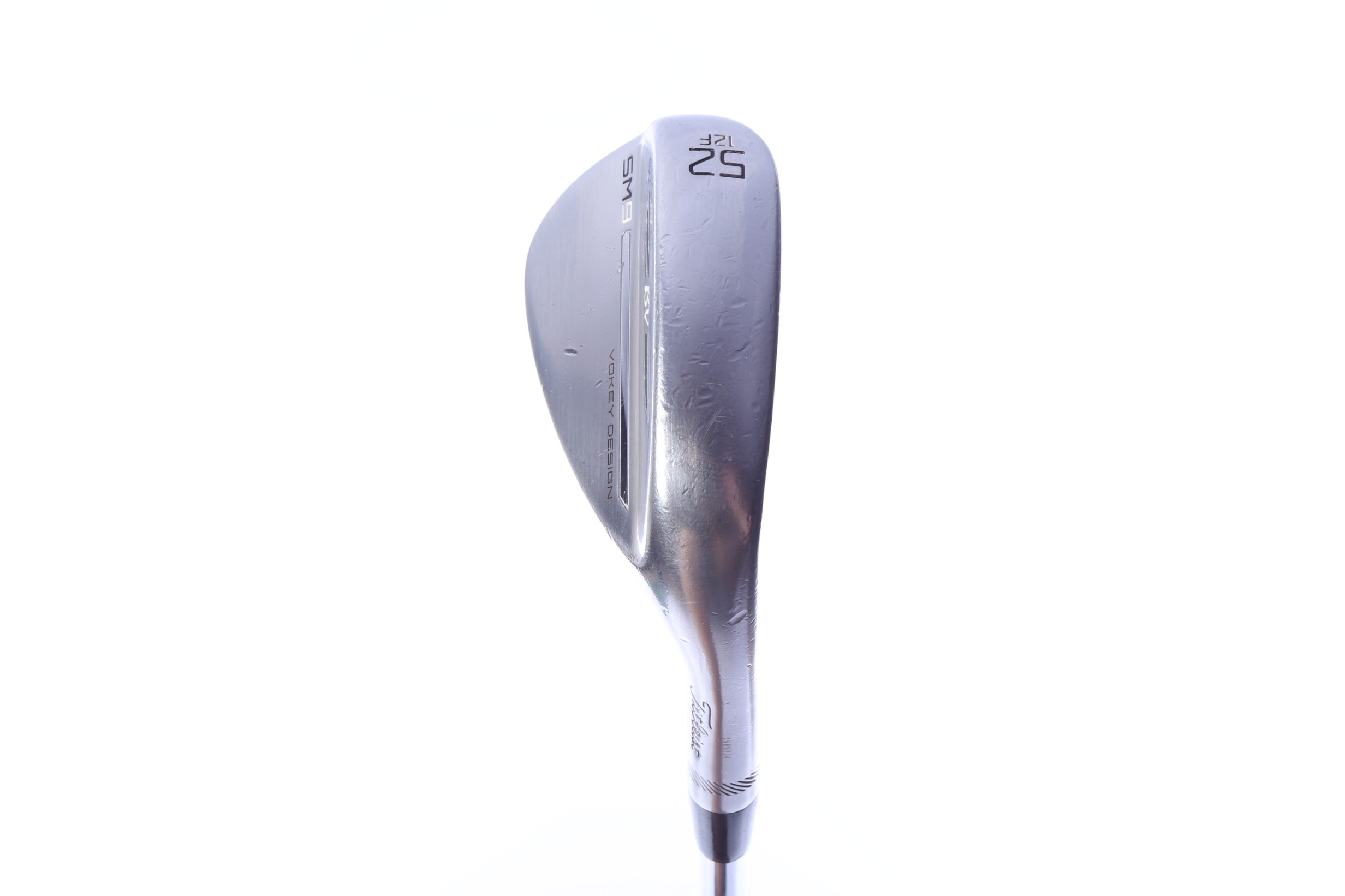 Used Titleist Vokey SM9 Tour Chrome Gap Wedge - Right-Handed - 52 Degrees - Wedge Flex