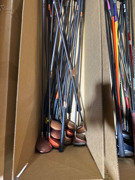 Wholesale Lot of 20 TaylorMade Burner, Firesole, Ti Bubble Drivers-Next Round