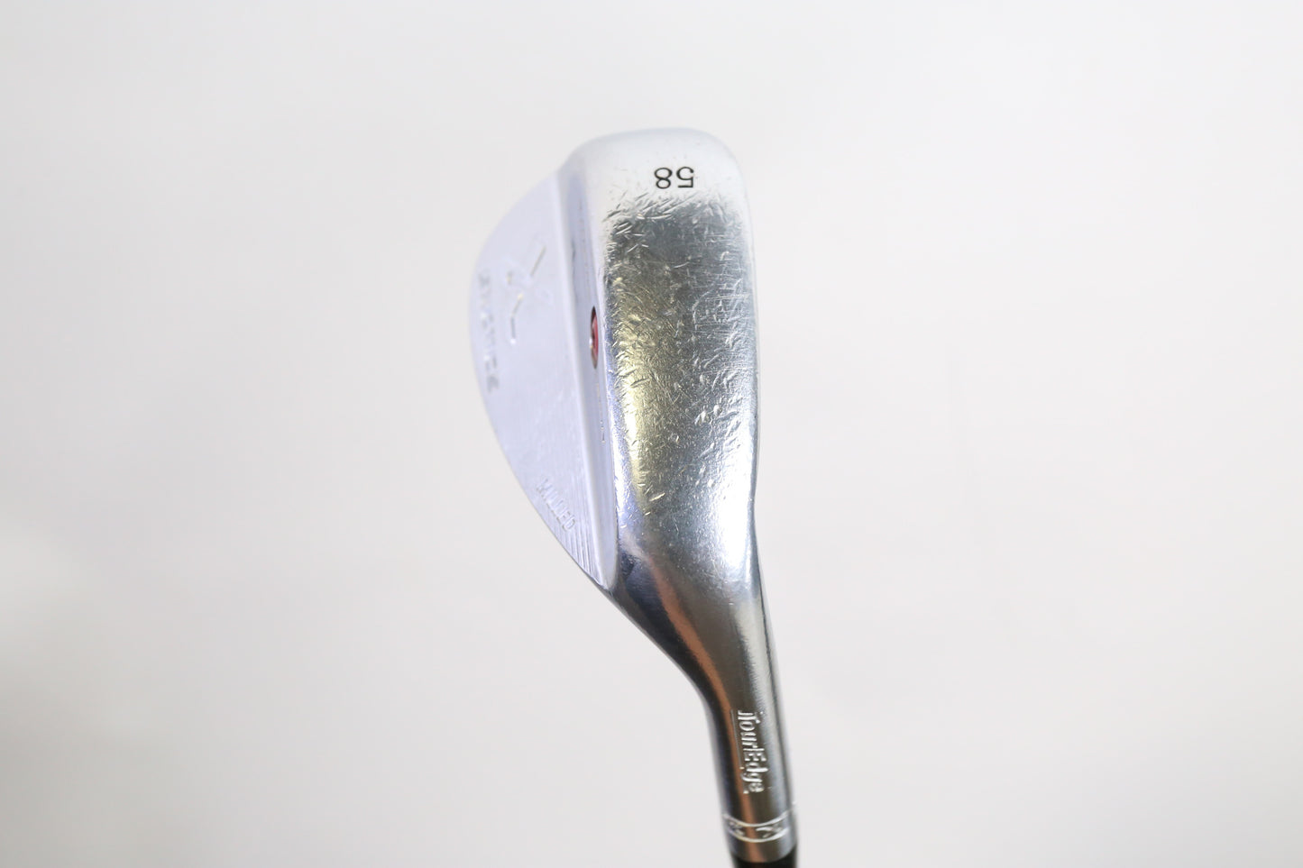 Used Tour Edge EXOTICS Lob Wedge - Right-Handed - 58 Degrees - Stiff Flex