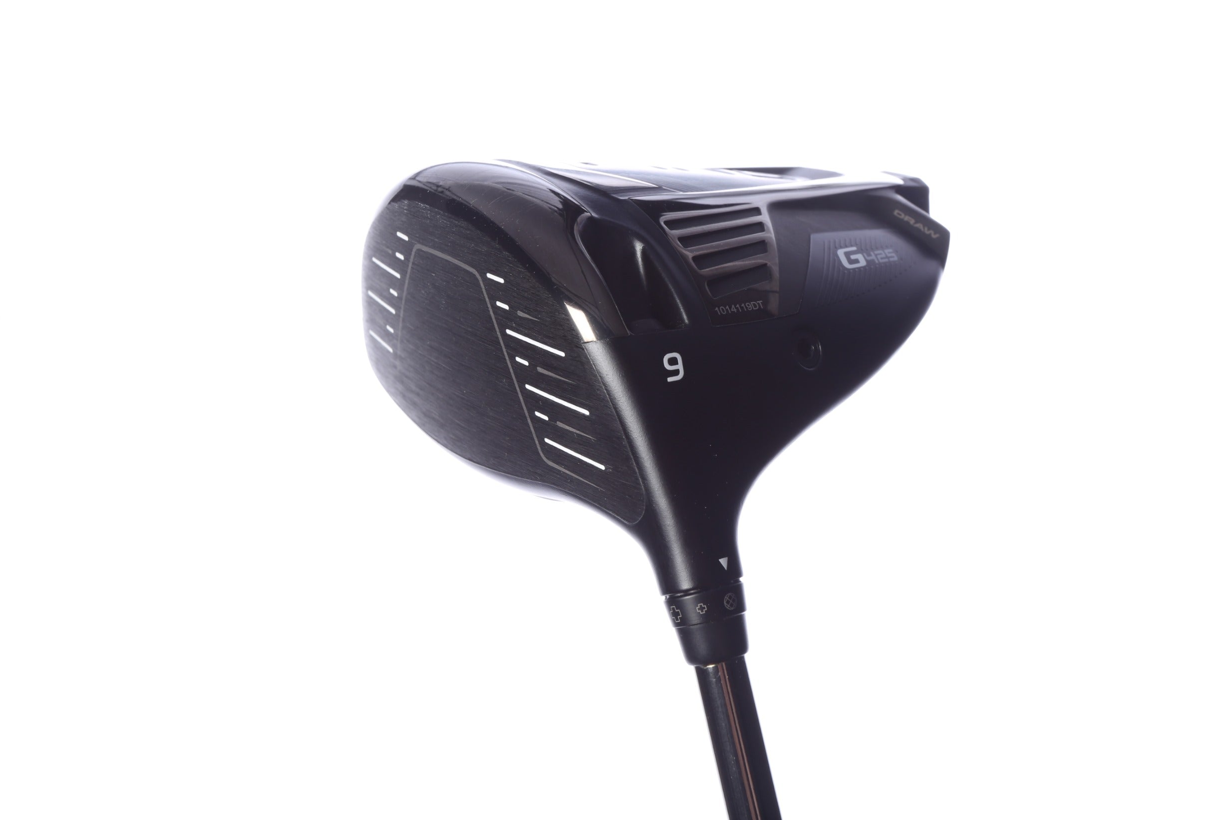 Used Ping G425 MAX Driver - 9 Degrees - Stiff Flex Ping TOUR Chrome - Left-Handed