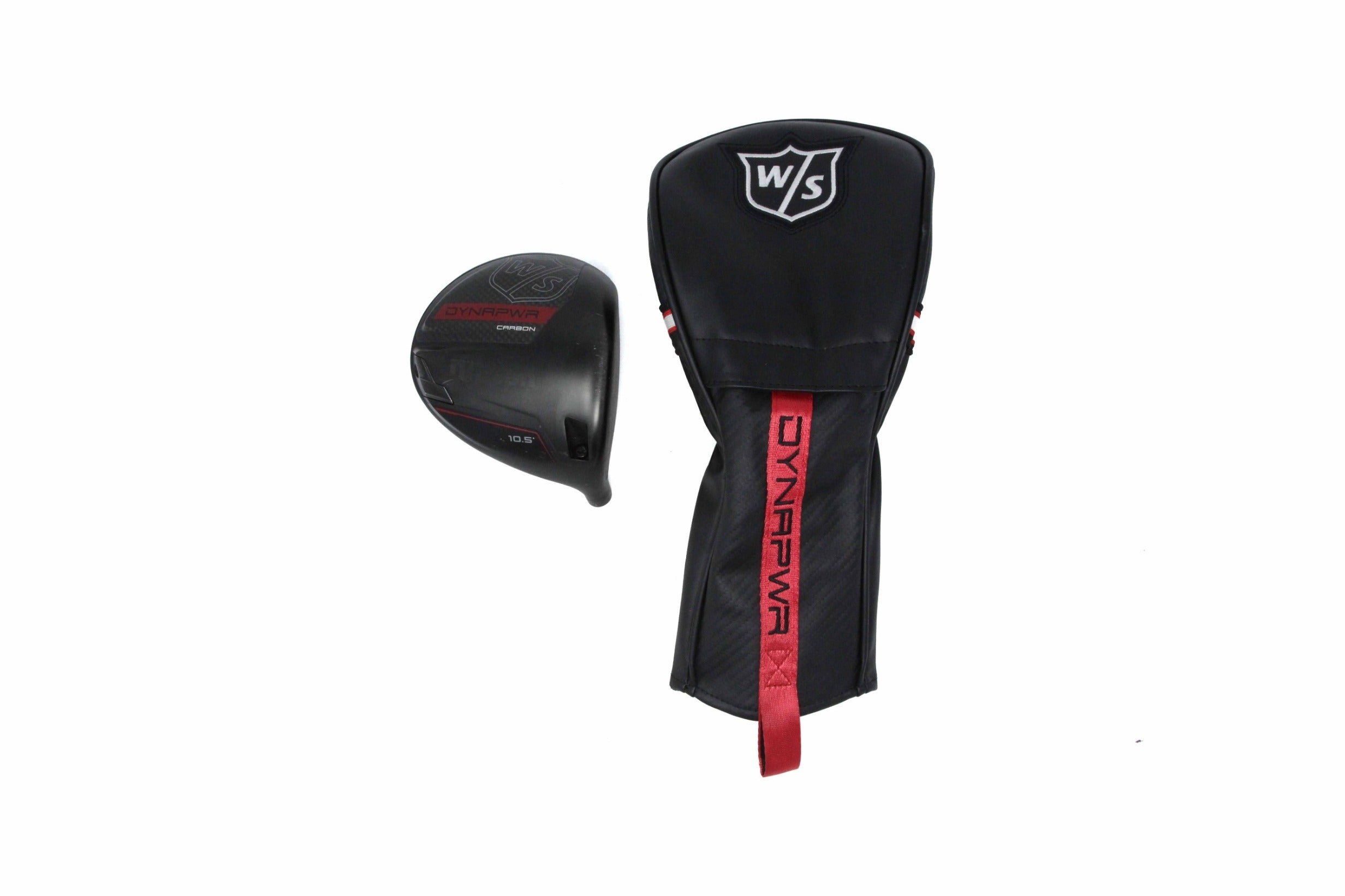Used Wilson 2025 DYNAPWR Carbon Driver - HEAD ONLY - Right-Handed - 10.5 Degrees