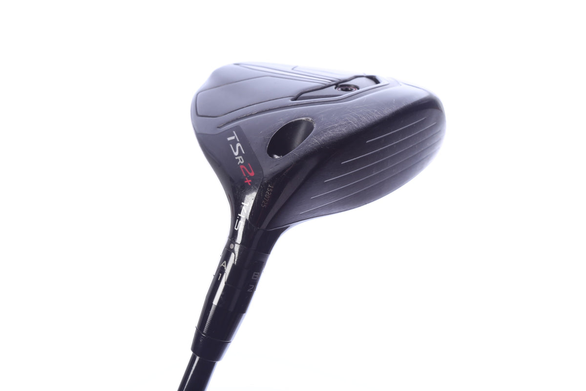 Used Titleist TSR2 Plus 3-Wood - Right-Handed - 14.5 Degrees - Stiff Flex