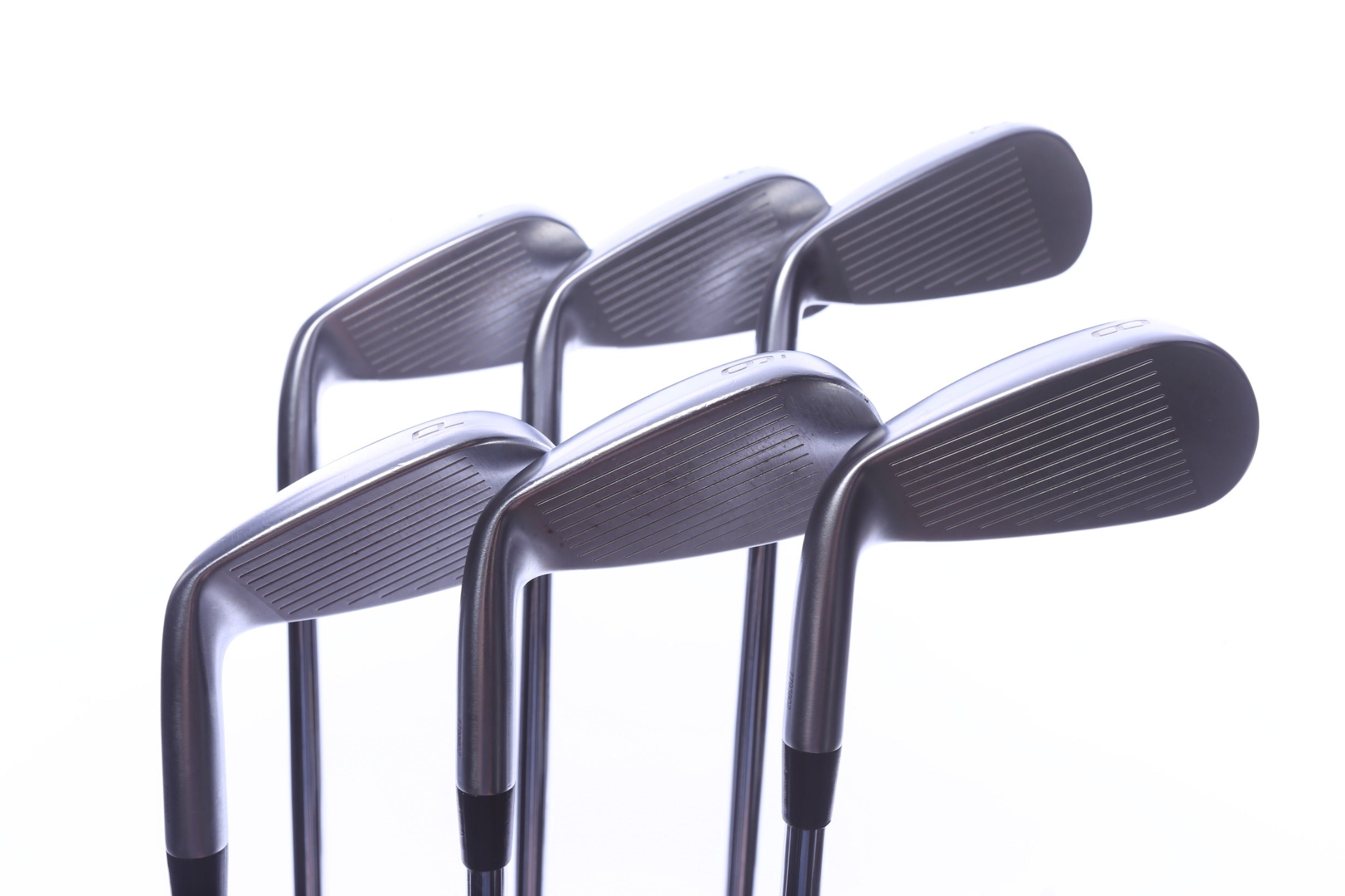 Used Mizuno JPX 923 Hot Metal Iron Set - Right-Handed - 5-PW - Stiff Flex