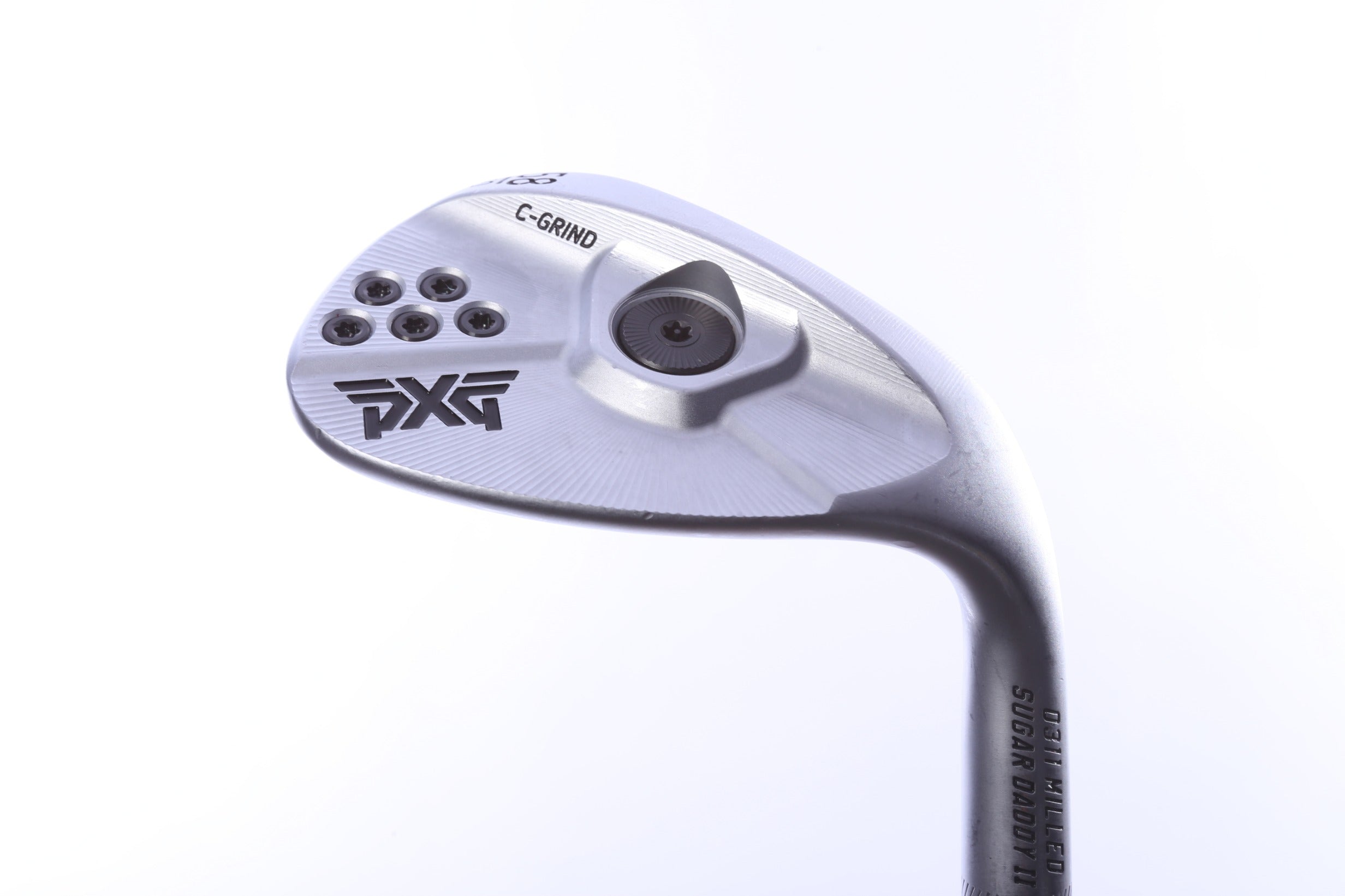 Used PXG 0311 Sugar Daddy II Lob Wedge - Right-Handed - 58 Degrees - Stiff Flex-Next Round