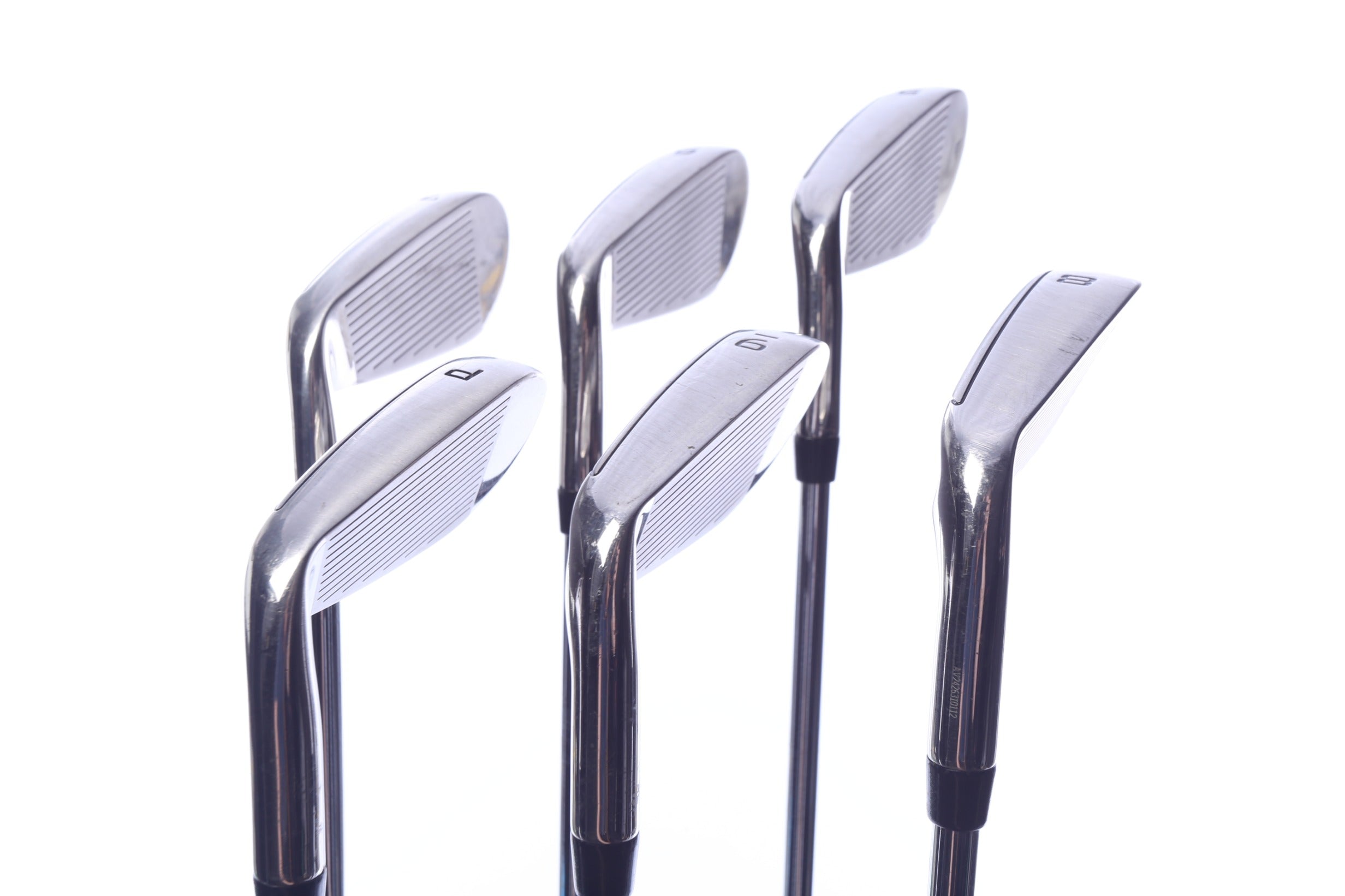 Used Callaway Paradym Ai Smoke Iron Set - Right-Handed - 5-PW - Stiff Flex-Next Round