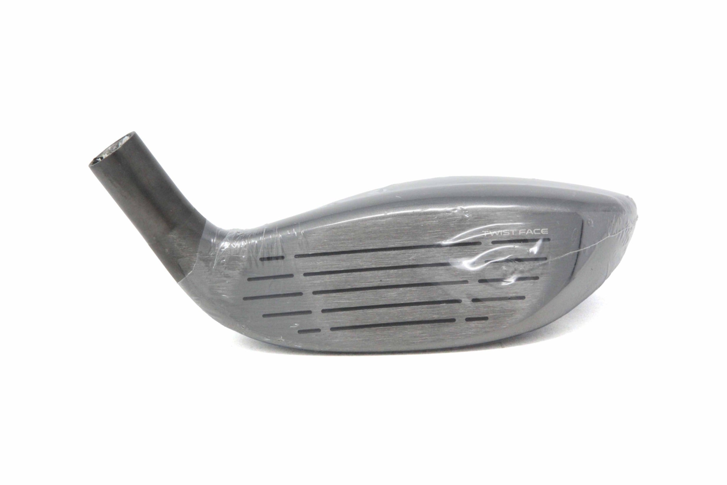 Used TaylorMade Qi35 MAX Rescue 3H - HEAD ONLY - Left-Handed - 20 Degrees