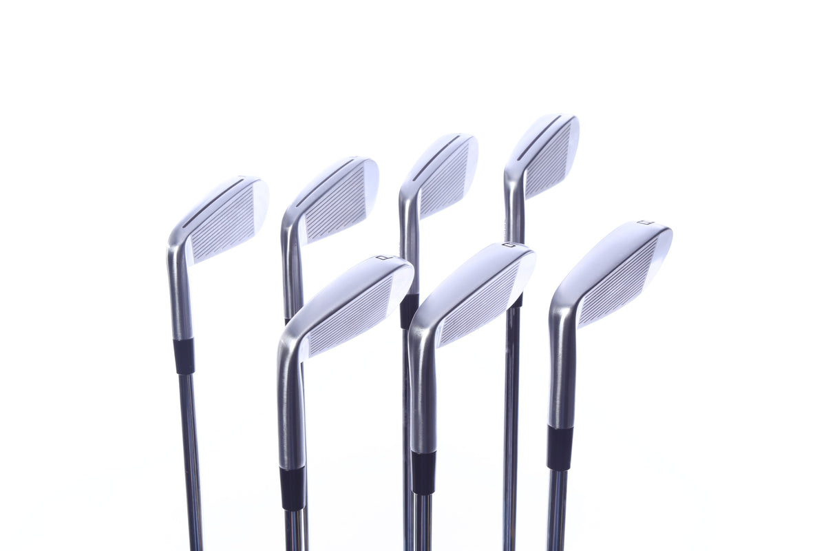 Used TaylorMade 2025 P790 Iron Set - Right-Handed - 4-PW - Regular Flex-Next Round